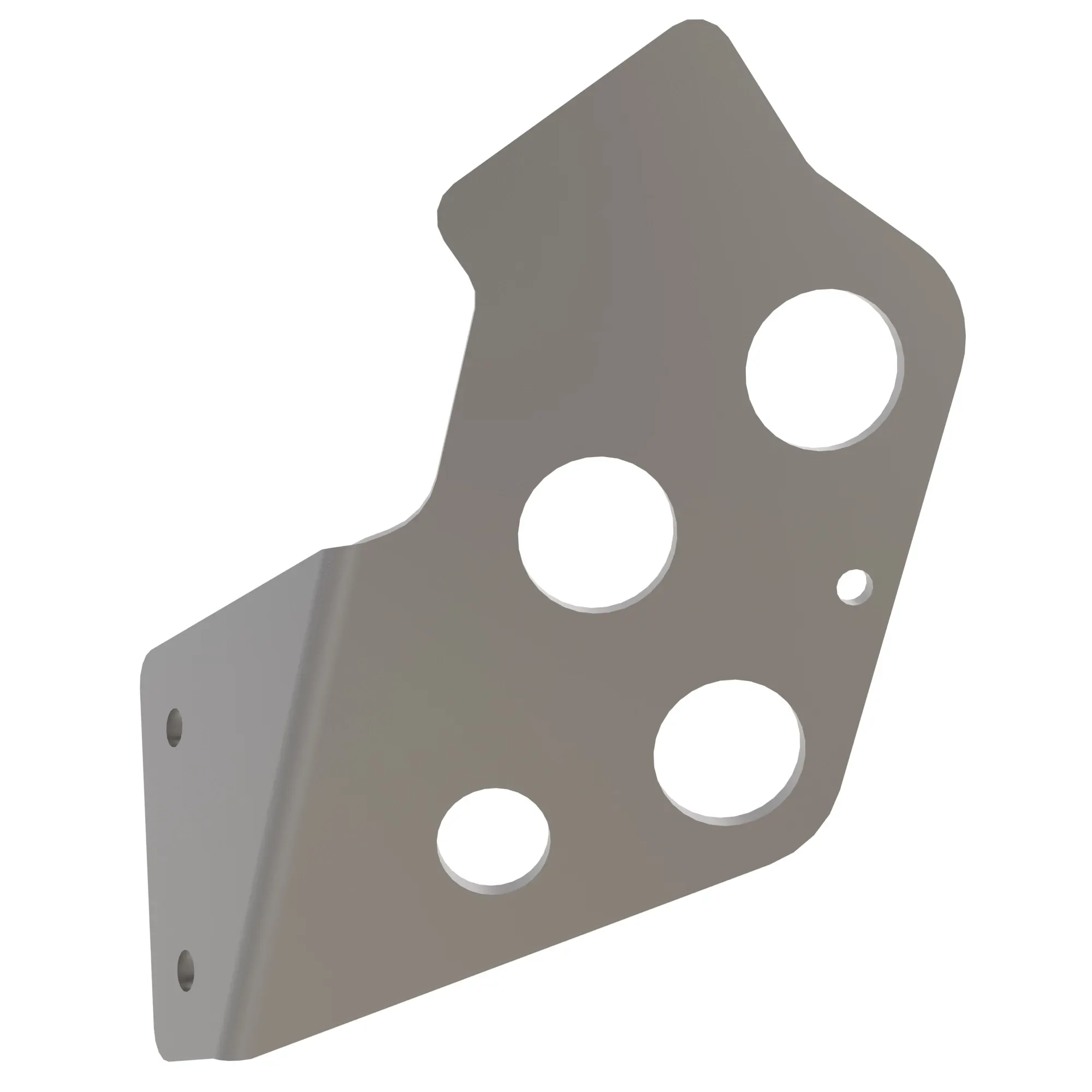 John Deere Quick Fluid Service Kit Plate - T247564