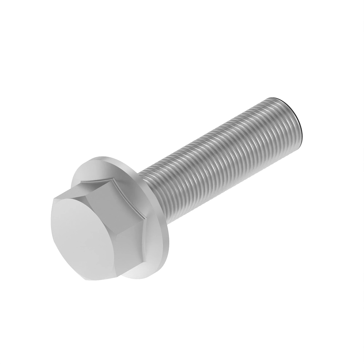 John Deere Hexagonal Head Flanged Screw, M8 X 30 - 19M9447