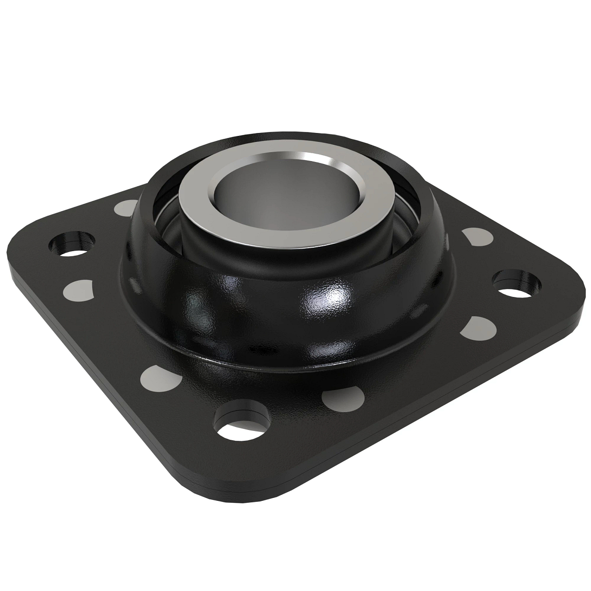 John Deere Rolling Basket Bearing with Housing - AKK23919