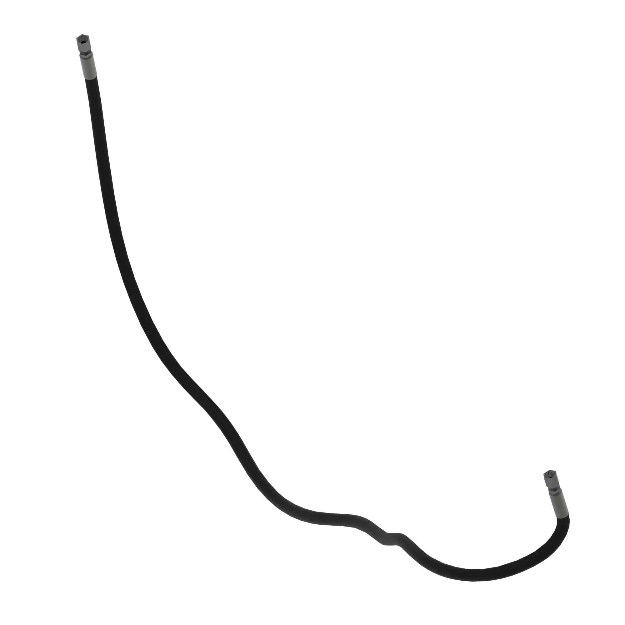 John Deere Hydraulic Hose with Straight End Fittings - AT438483
