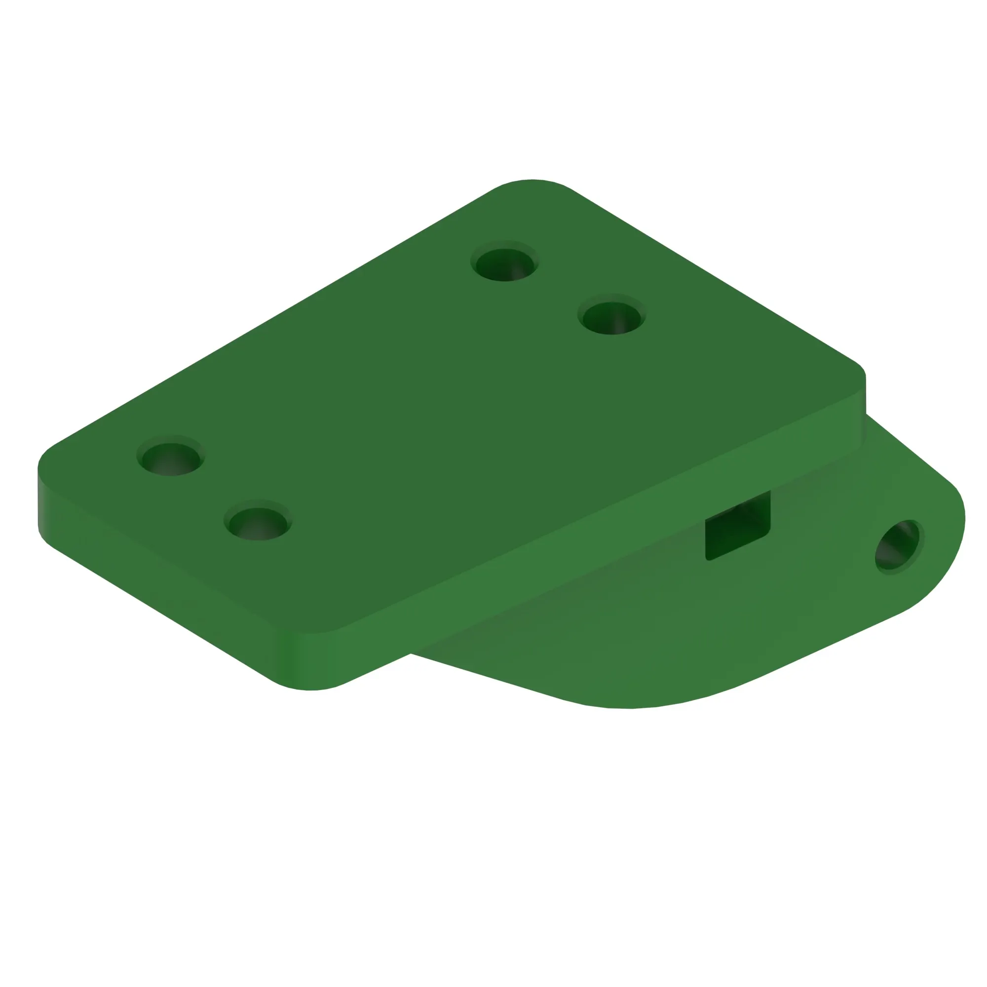 BRACKET, SWAY BAR, RH