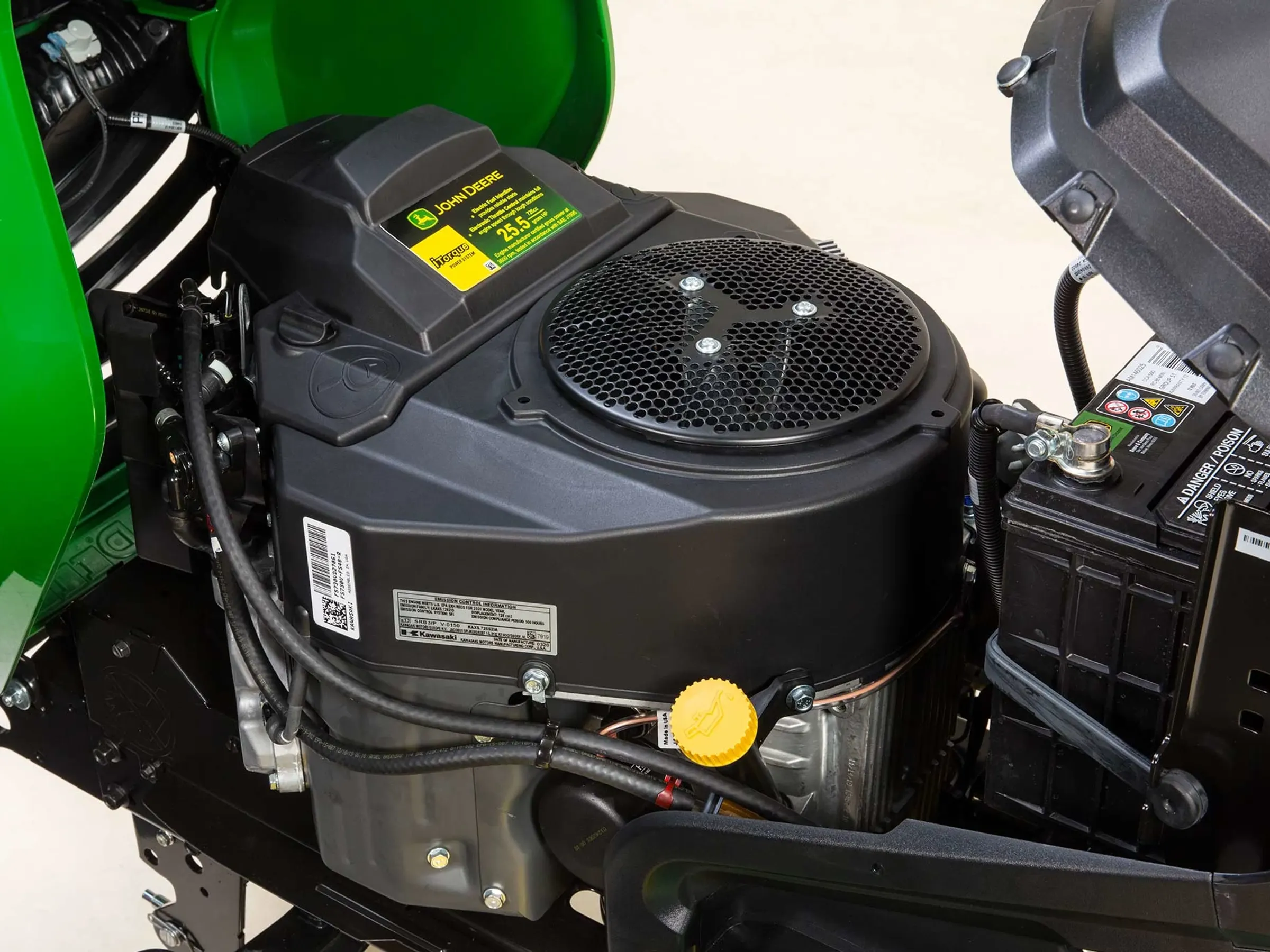 25.5 HP Liquid-Cooled EFI V-Twin
