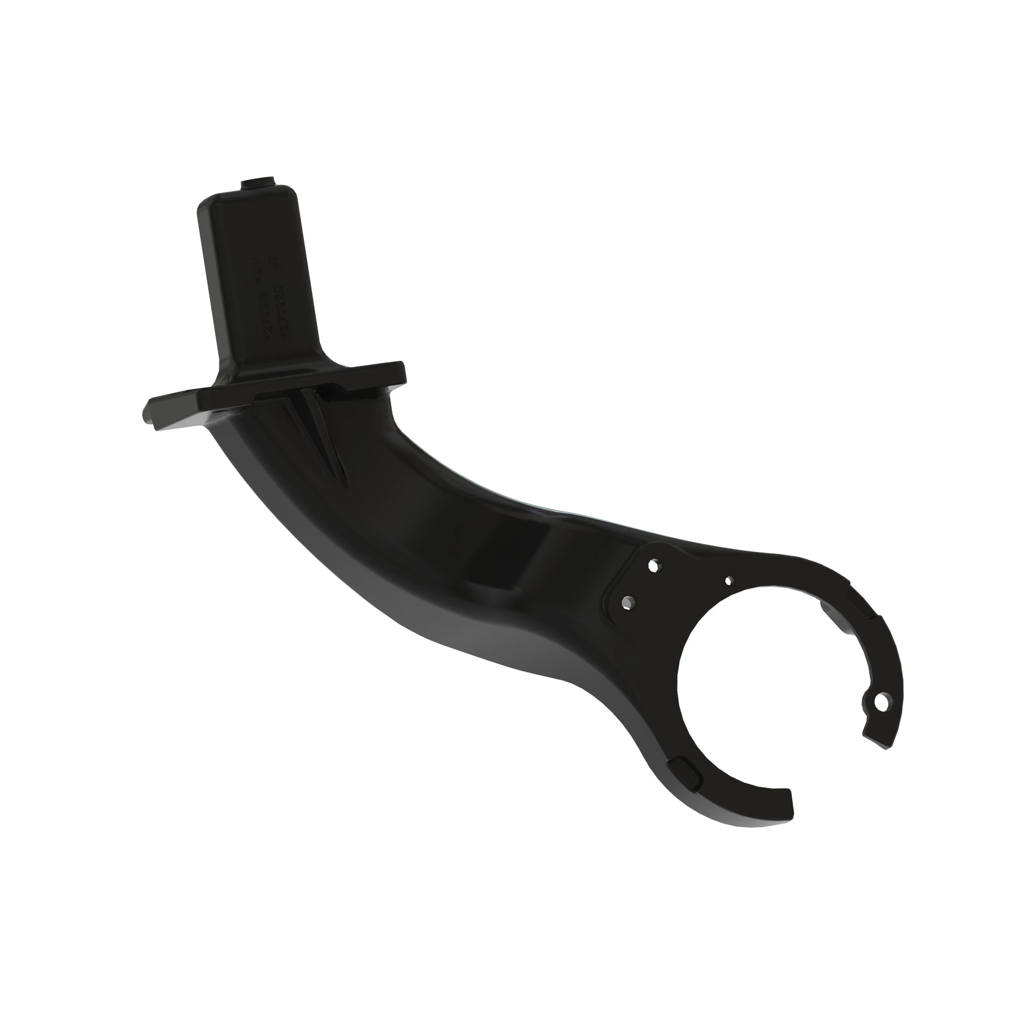SUPPORT, EXHAUST AND MUFFLER