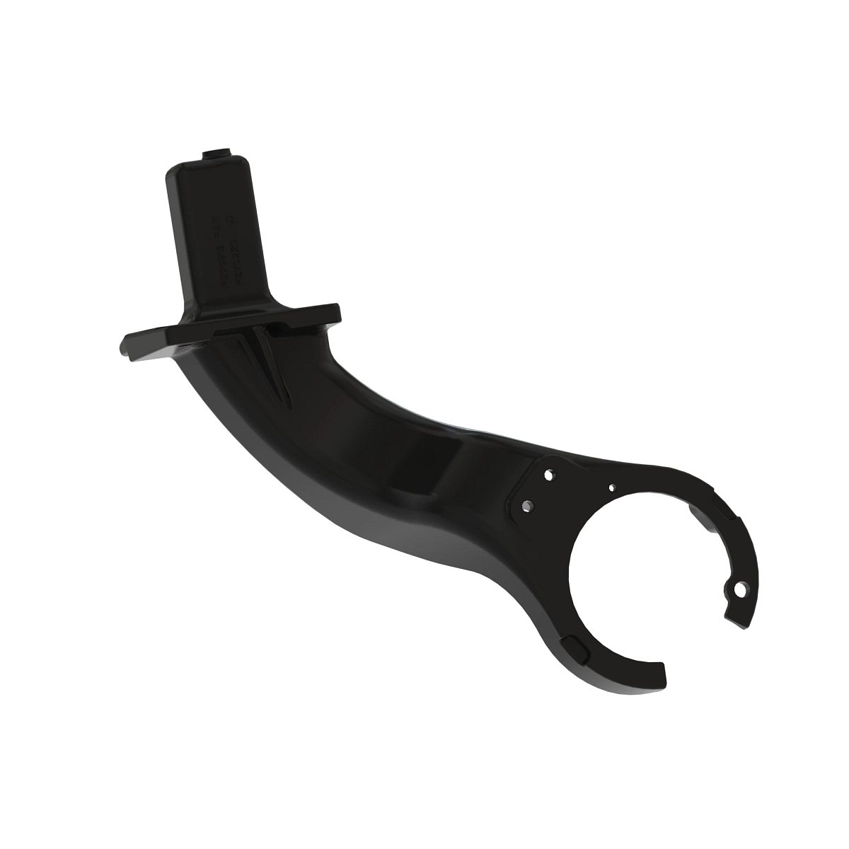 Support, Exhaust and Muffler