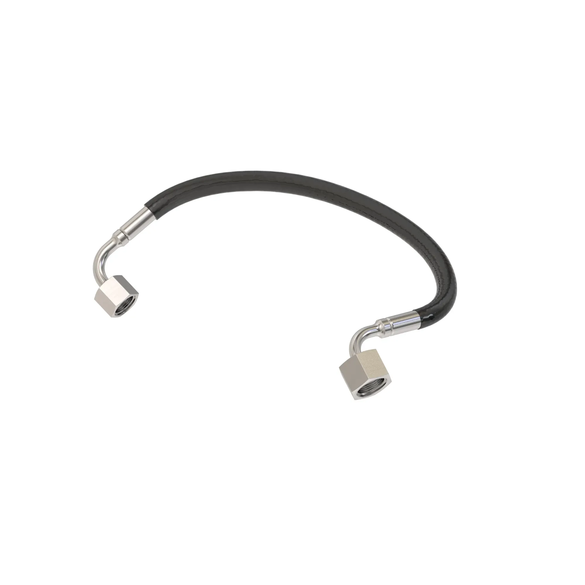 John Deere Water Pump Lubrication Oil Line - RE544373