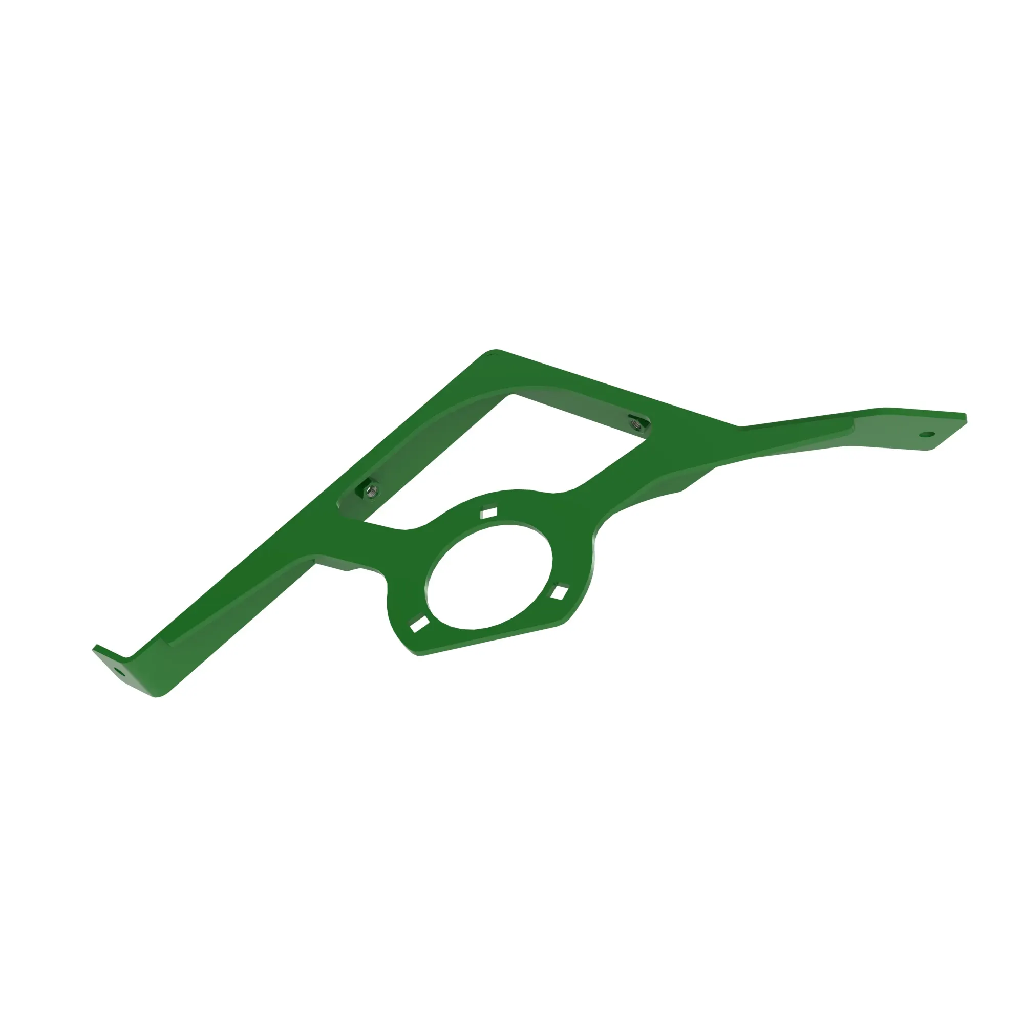 John Deere Cross Auger Bearing Support Assembly Bracket - AXE69077