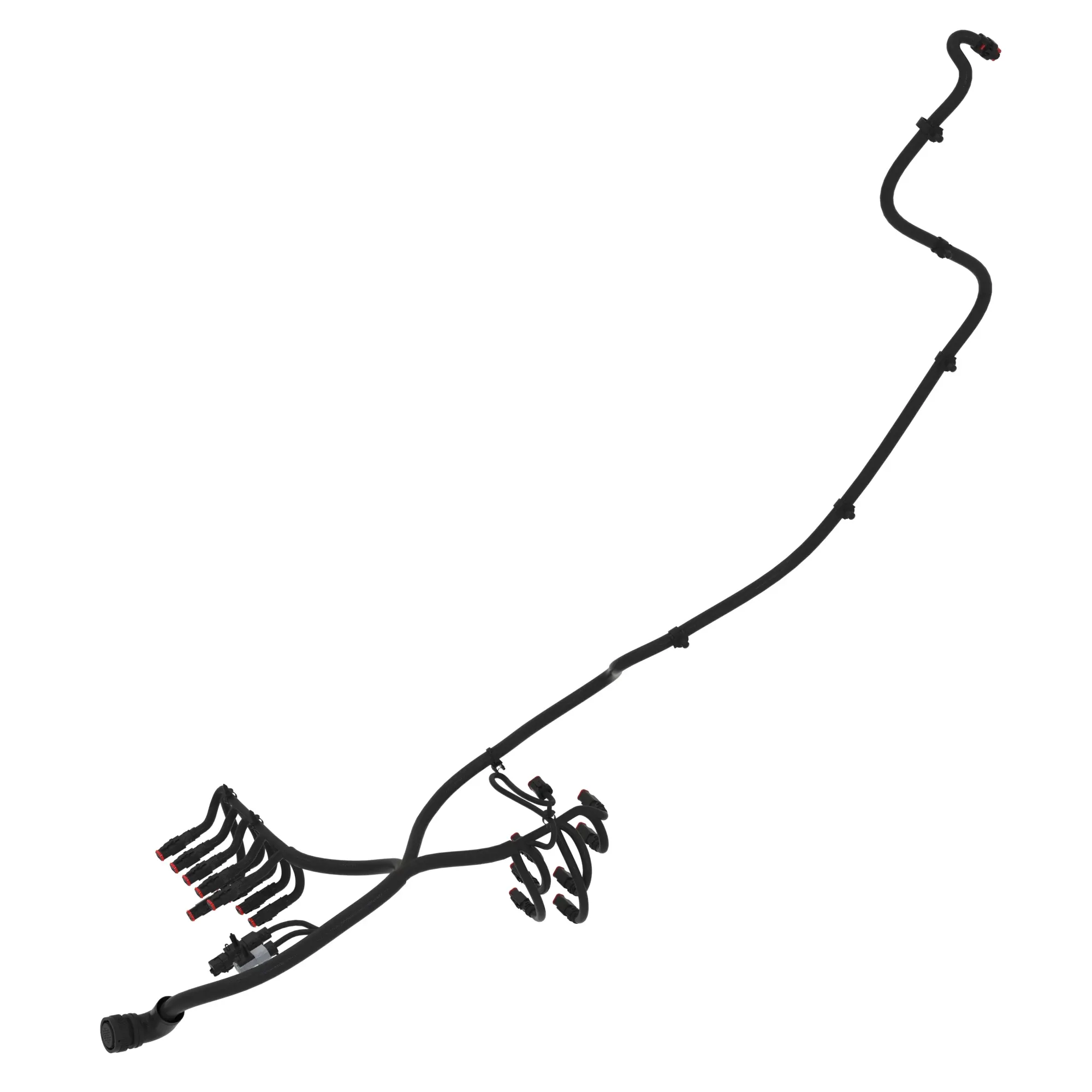 John Deere Middle Crop Divider Harness - AXT21846