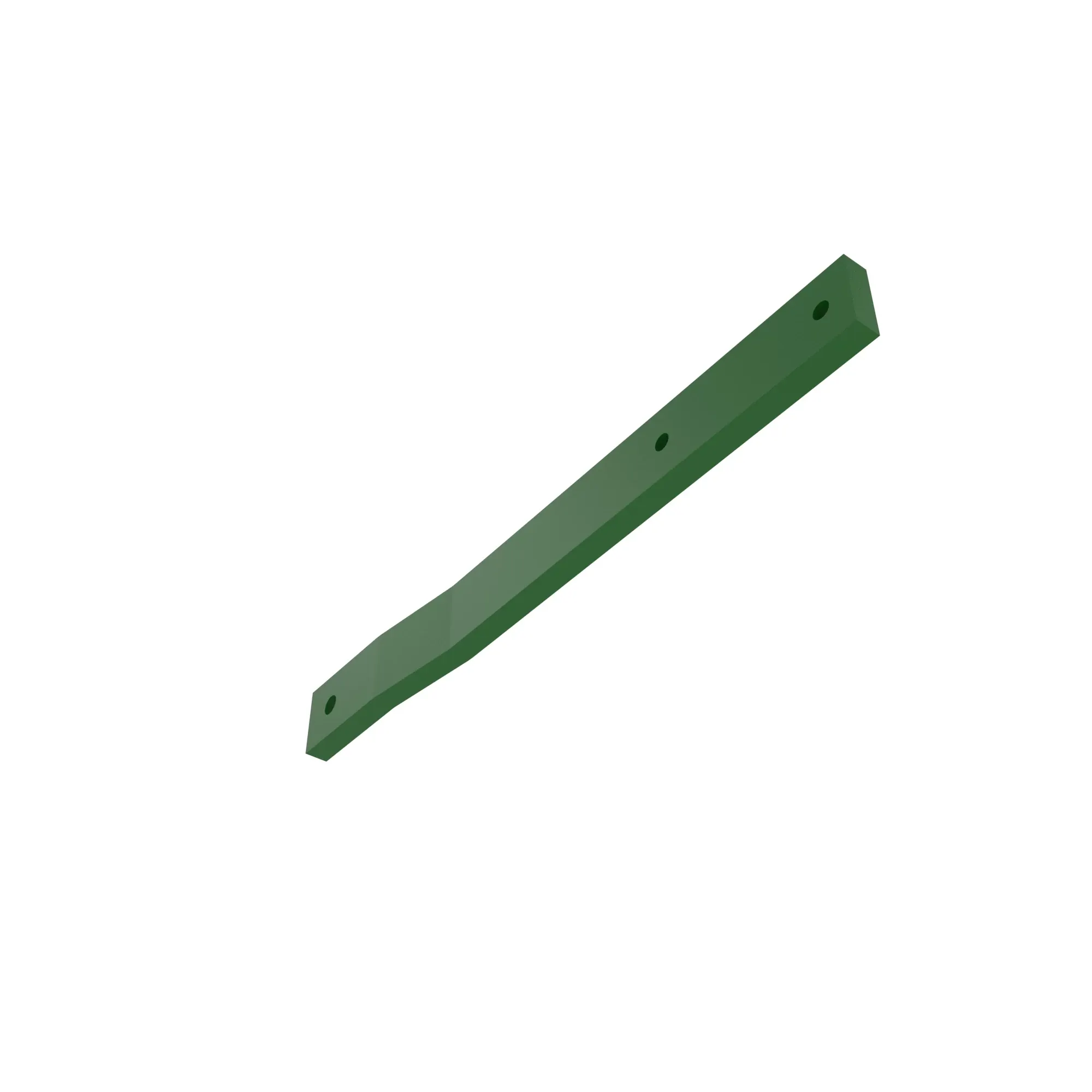 ARM, PITMAN, SIEVE HYBRID SHOE