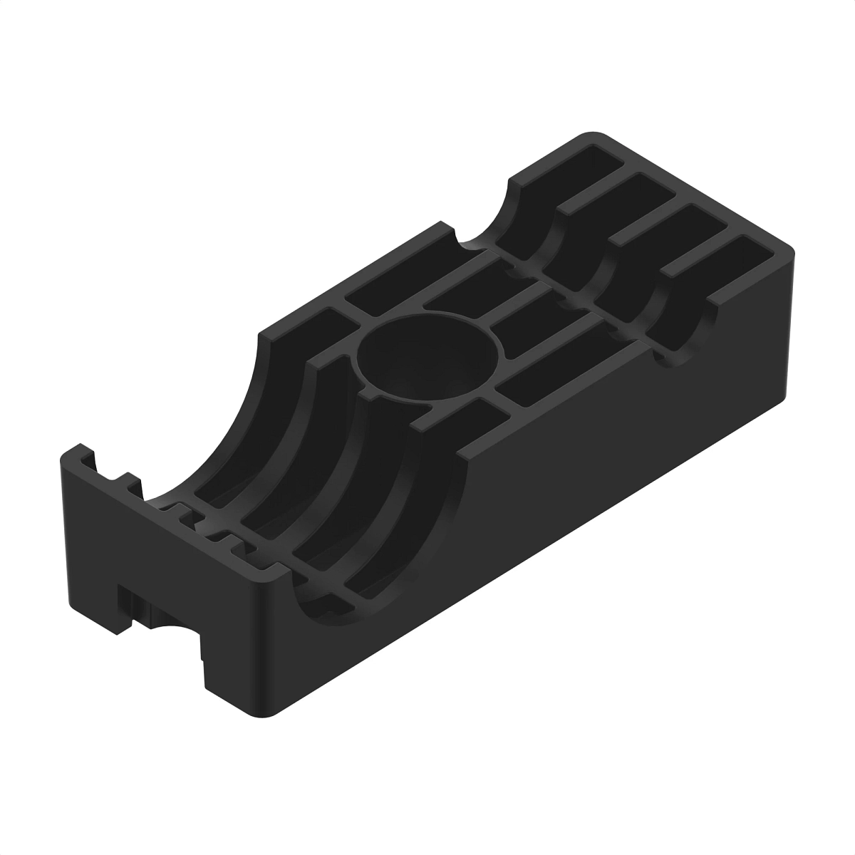 Block Clamp, 9.525 X 2