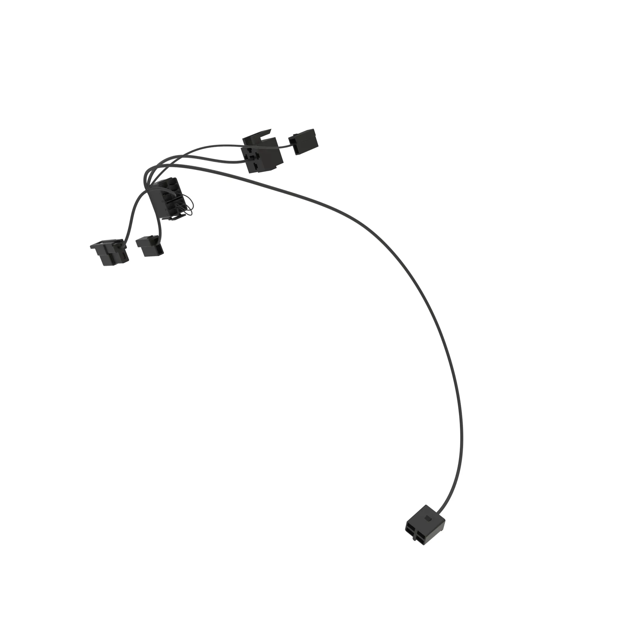John Deere Occupant Protective Structure Wiper Wiring Harness - AM145790