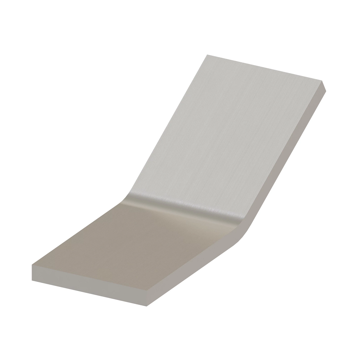 John Deere Ski Flange Plate - F393248