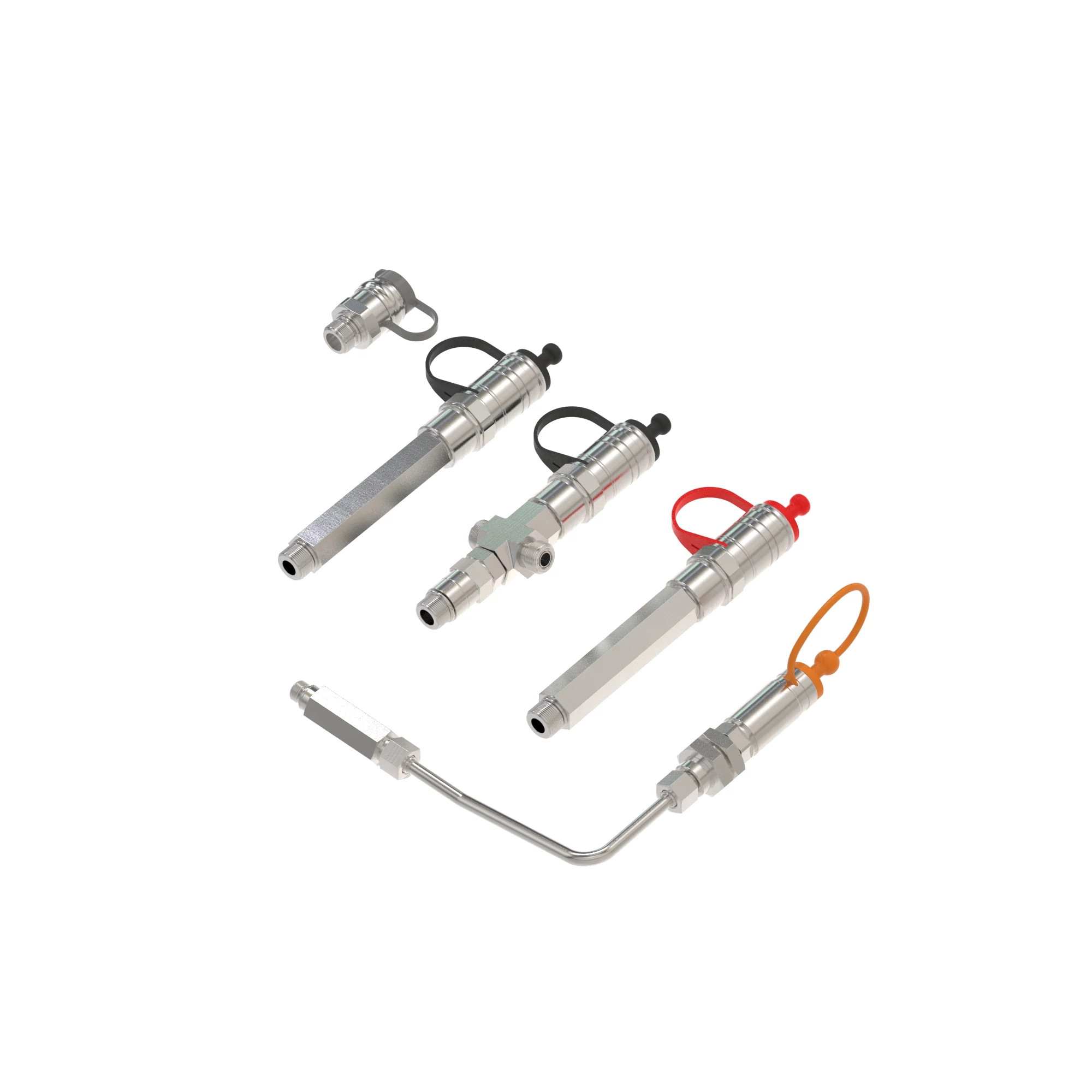 John Deere Power Beyond Hydraulic Quick-Connect Coupler - BRE10506