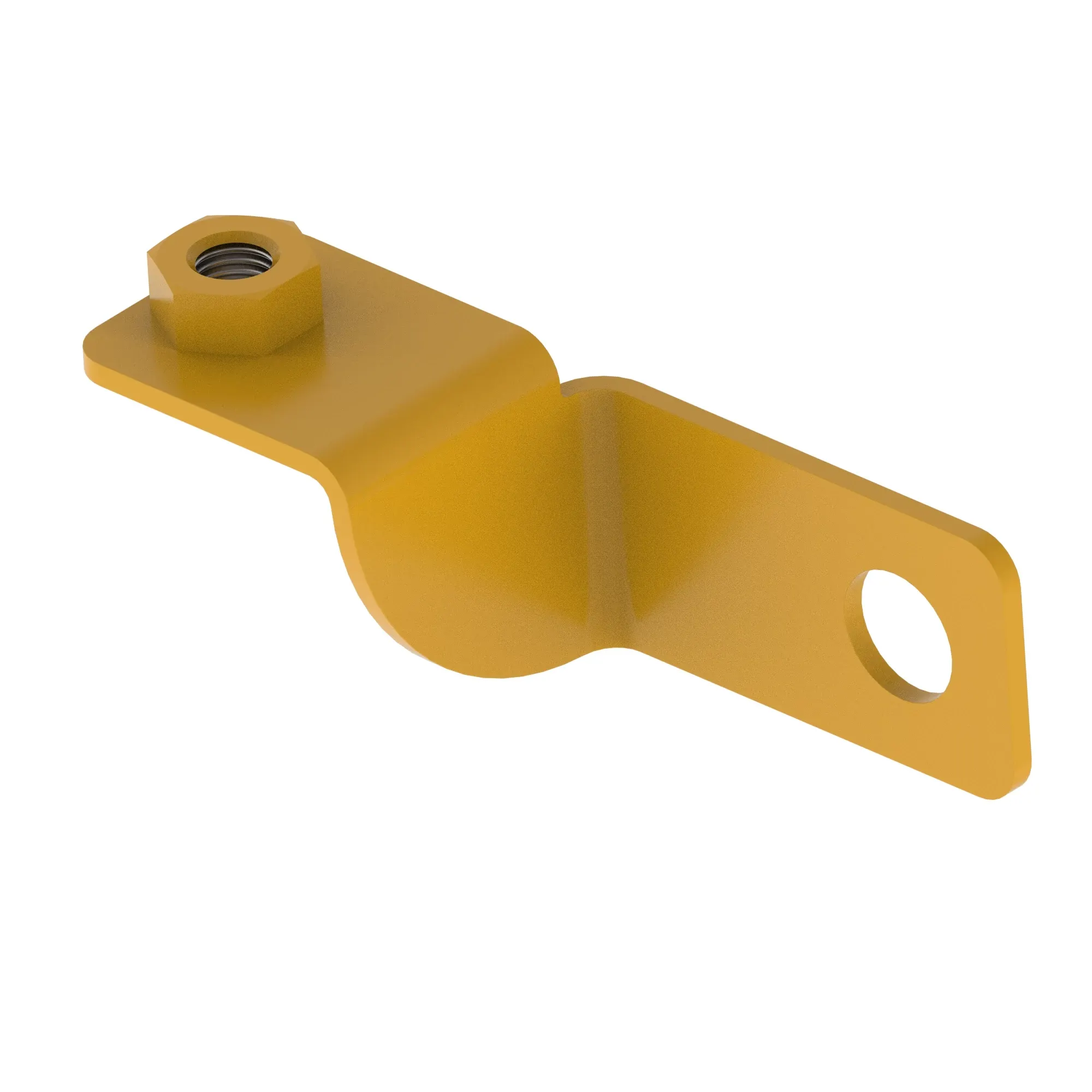 John Deere Exhaust Gas Aftertreatment Bracket - AT486997