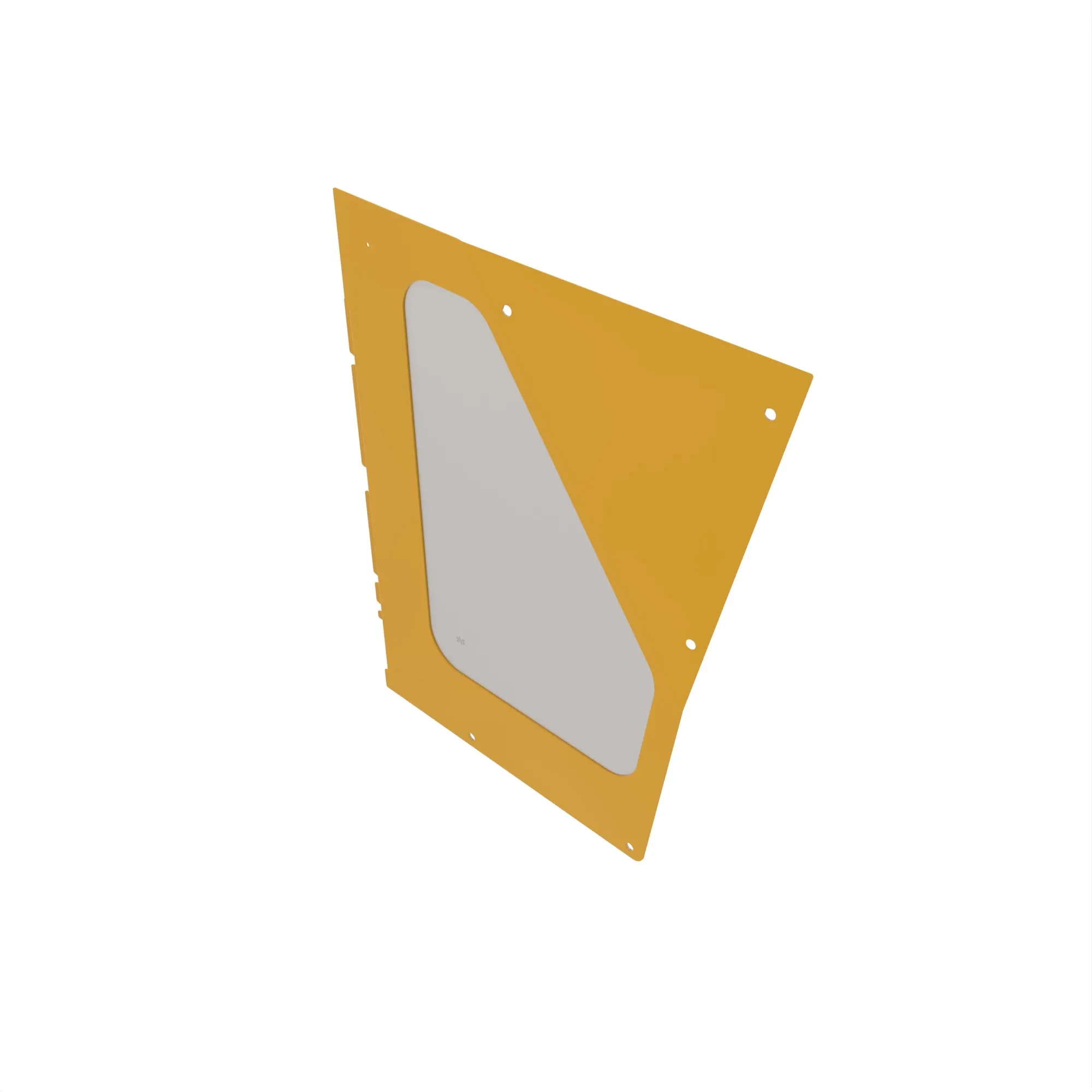 RH ENGINE SIDE SHIELD YELLOW