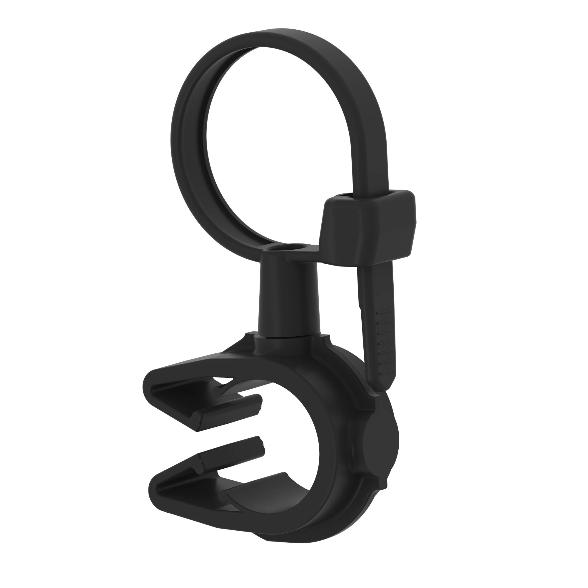 TIE BAND, MOC CLIP, 12MM, ASSEMBLED