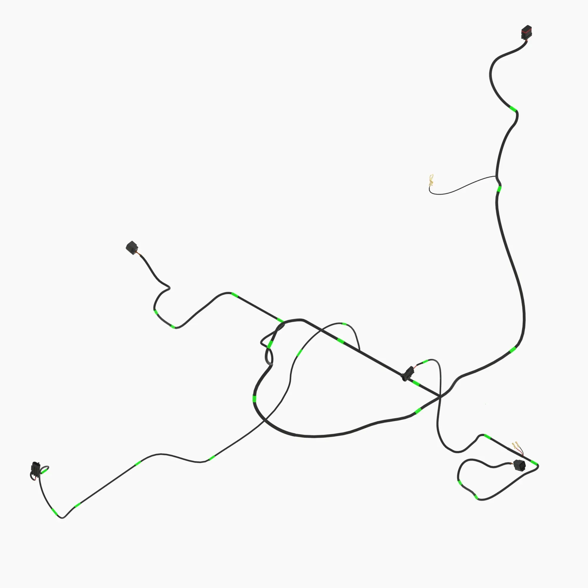 John Deere Loader Frame Chassis Wiring Harness - AT477886