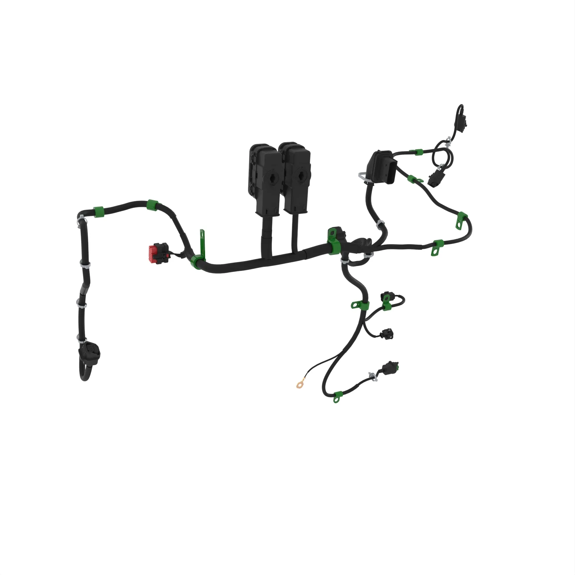 John Deere Engine Wiring Harness - DZ117075
