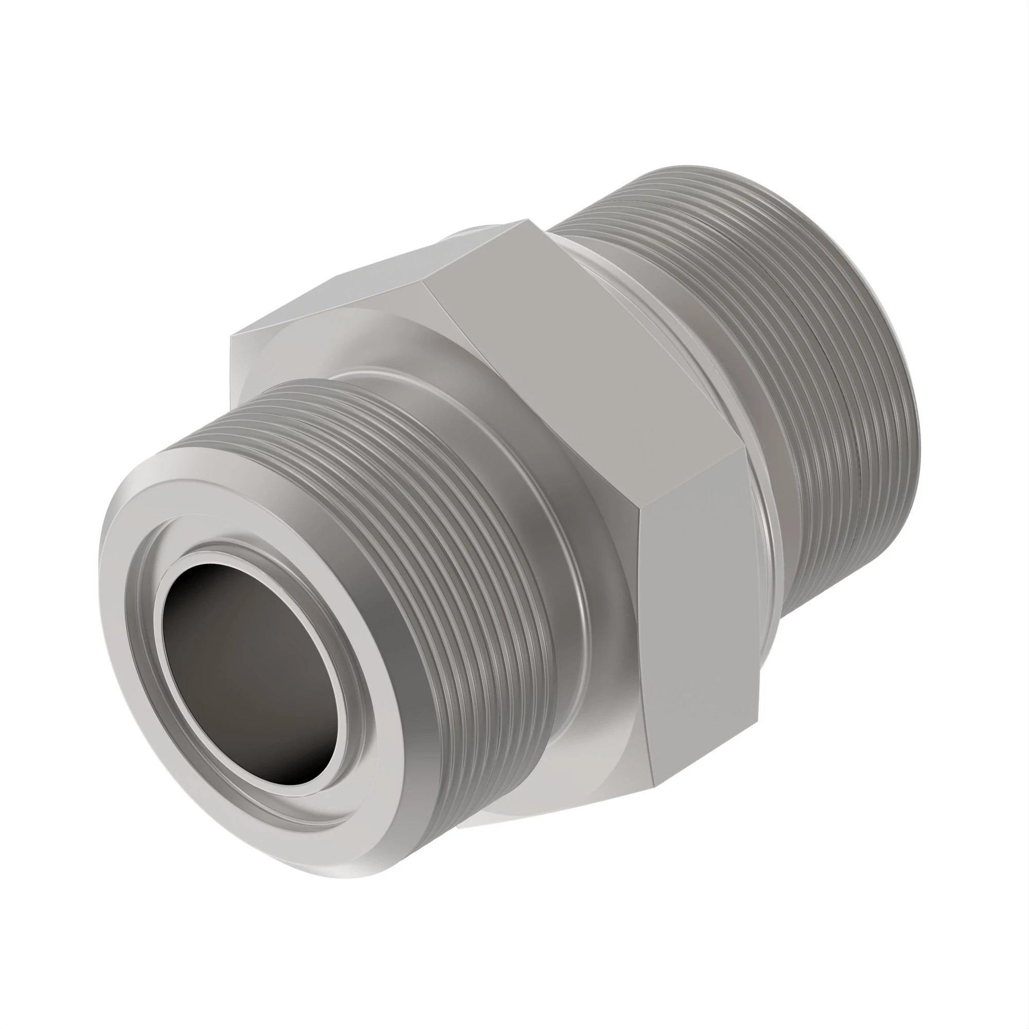 FITTING, STUD STRAIGHT ORFS -12X M3