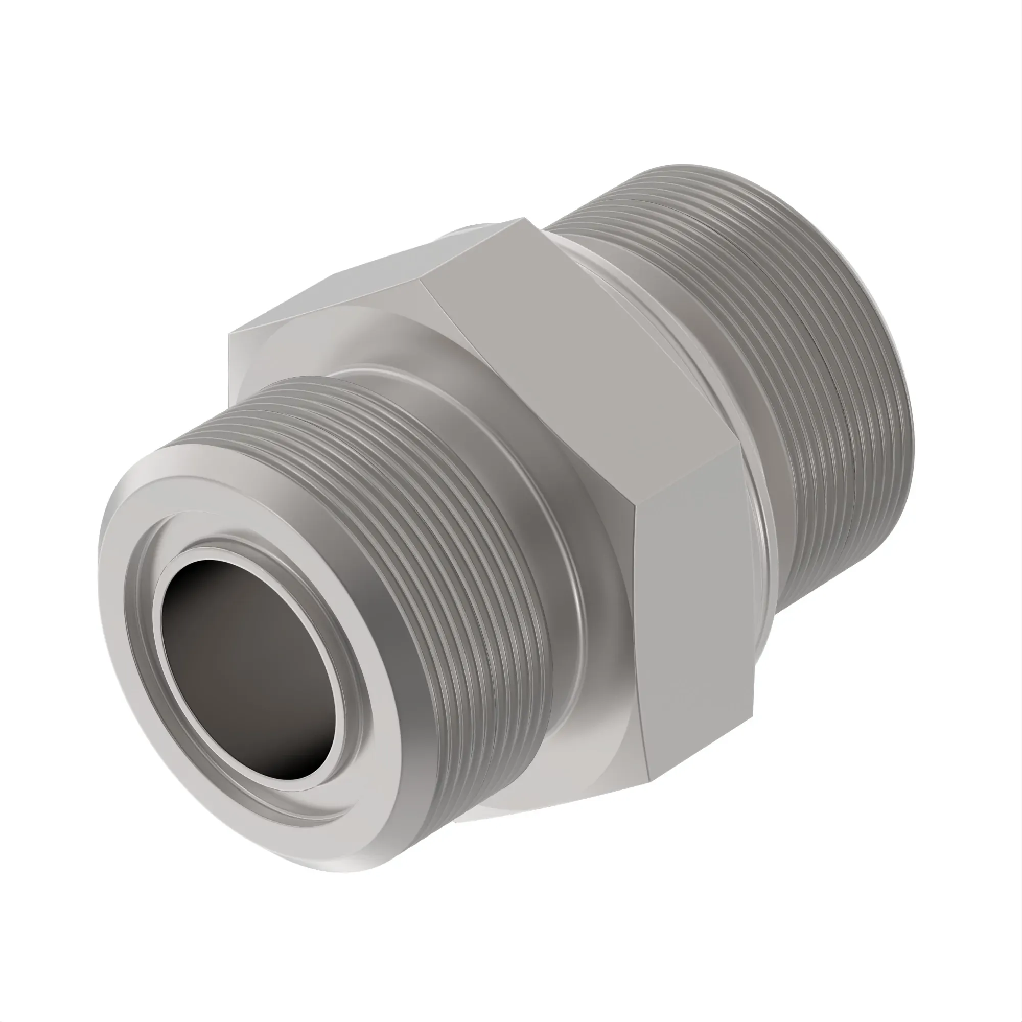 FITTING, STUD STRAIGHT ORFS -12X M3