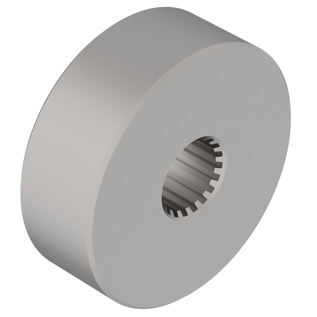 Splined Coupling, Gudgeon, Upper Ve
