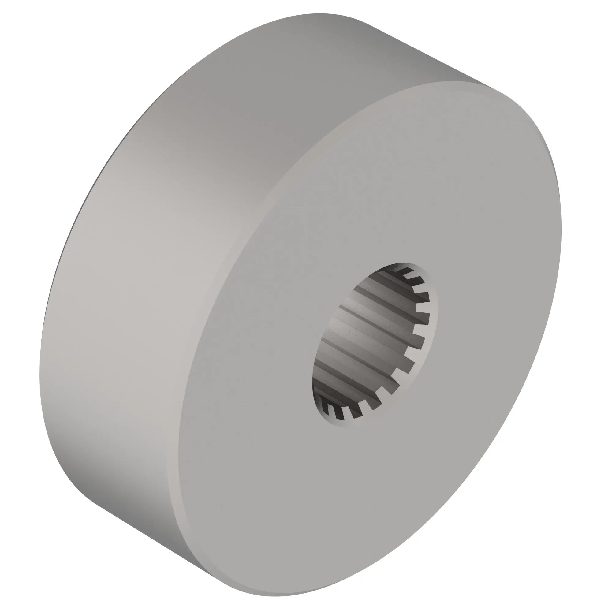 Splined Coupling, Gudgeon, Upper Ve