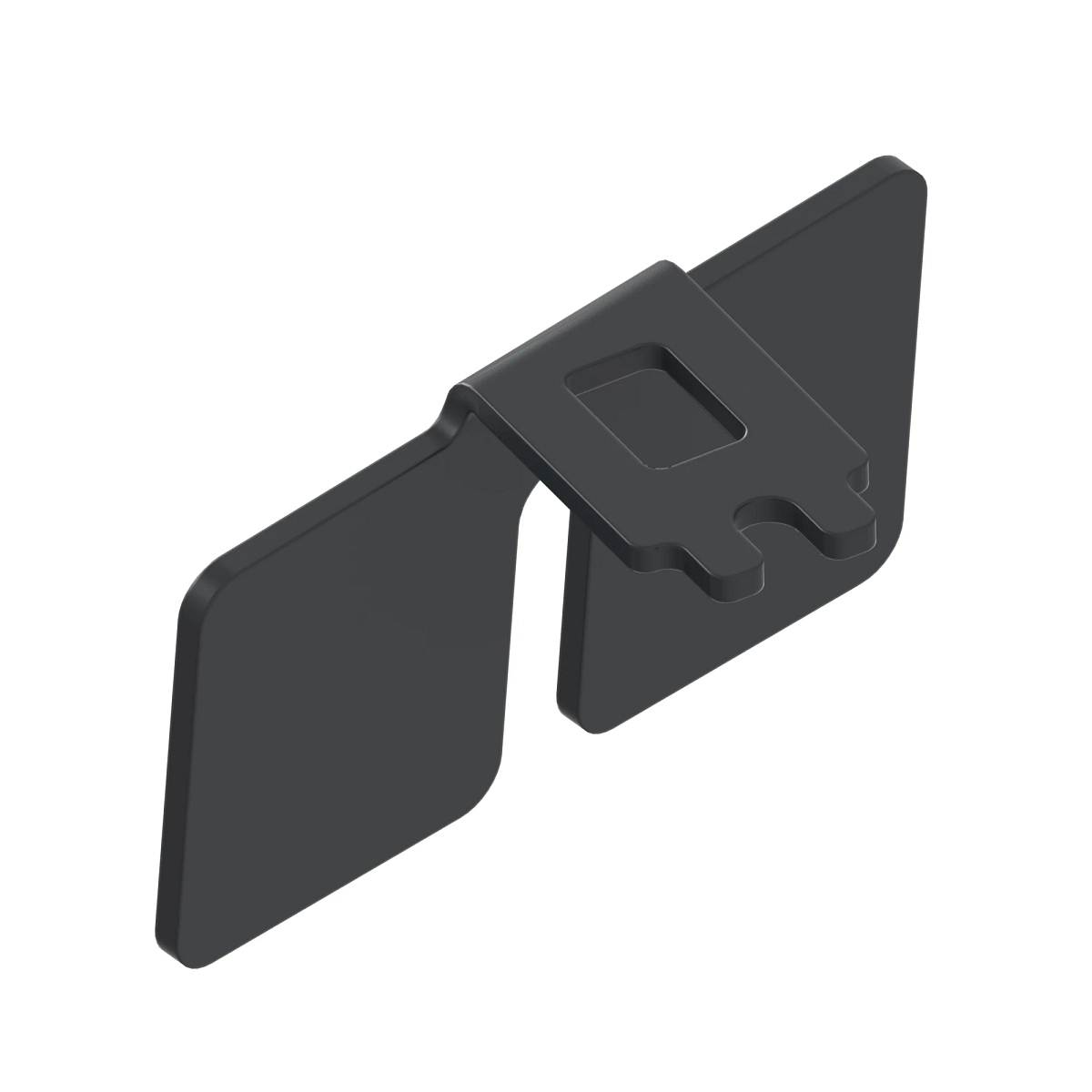 Bracket, Seal, Mirror Supp