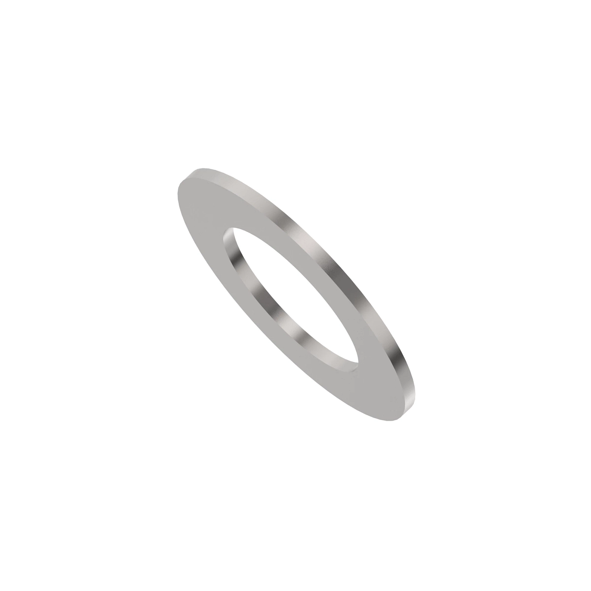 Washer, Metallic, Round Hole