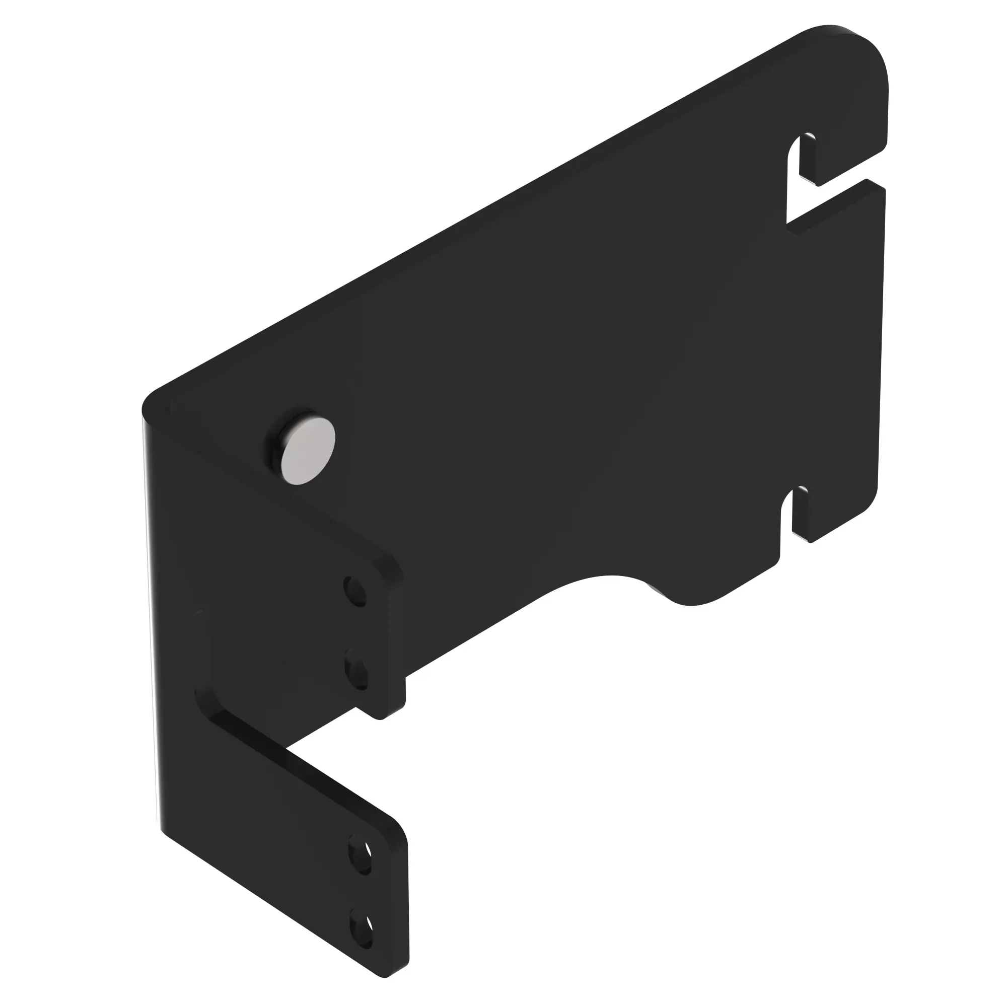 BRACKET, COND, BRACKET LH