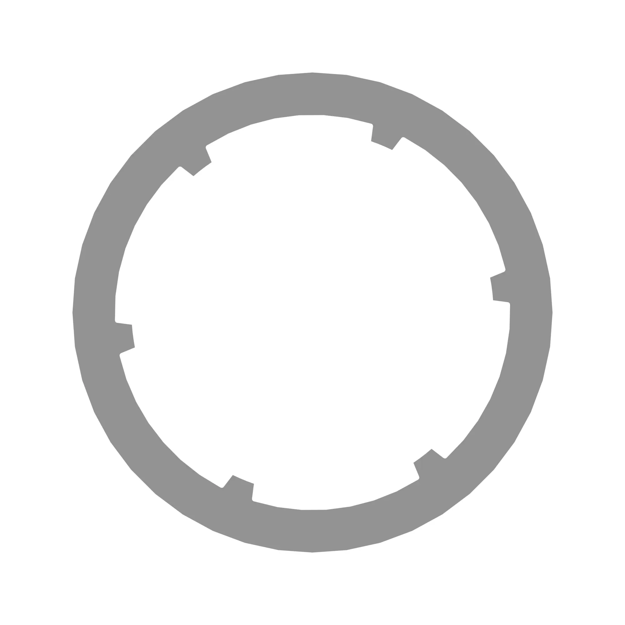 THRUST WASHER