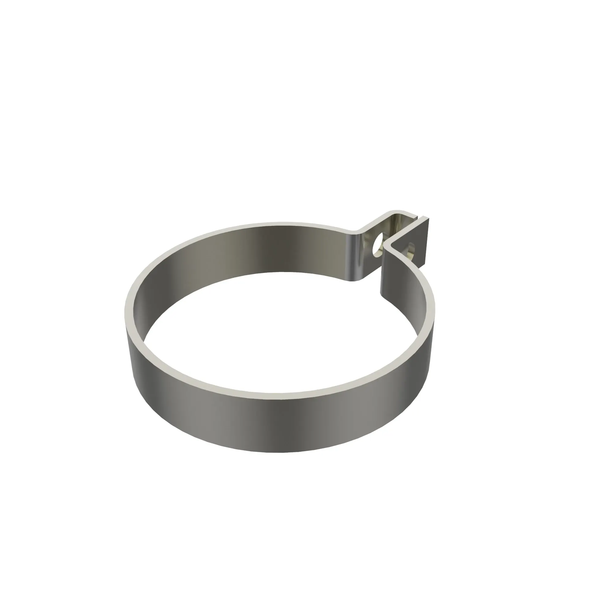 CLAMP, HEAT SHIELD