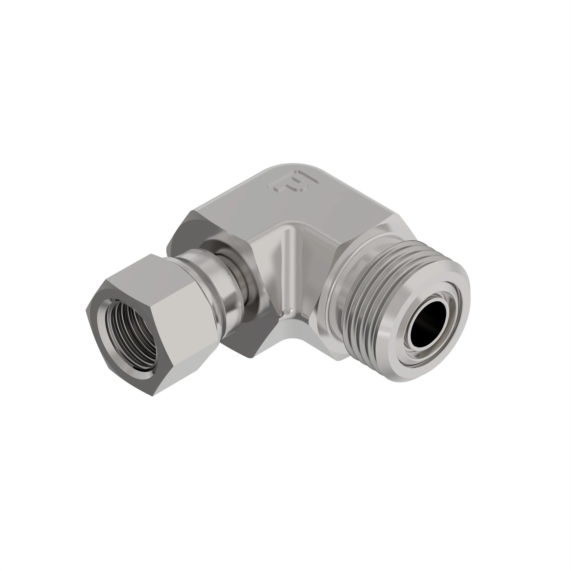 FITTING - ORFS/37 DFS 90 DEGREE ELB