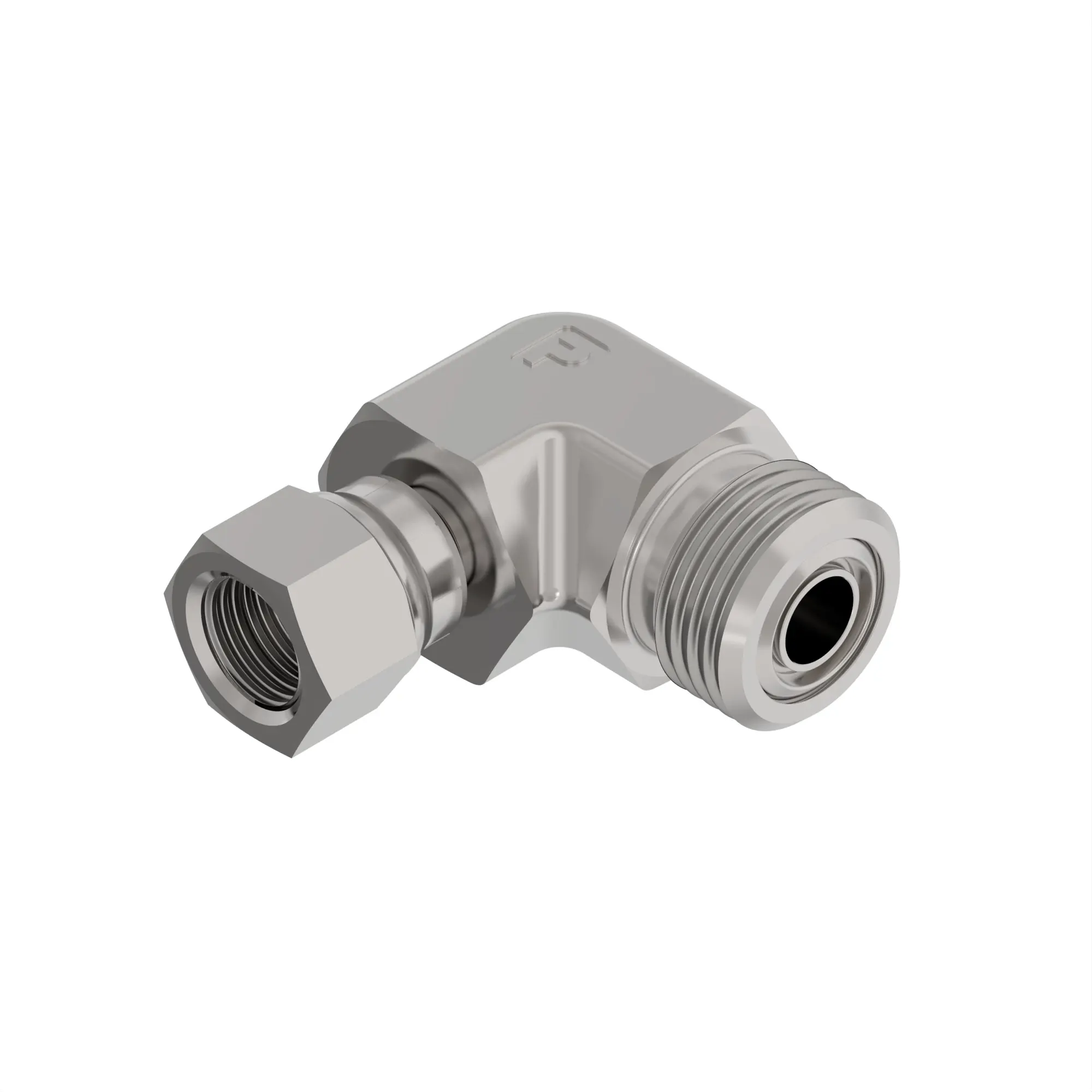 FITTING - ORFS/37 DFS 90 DEGREE ELB