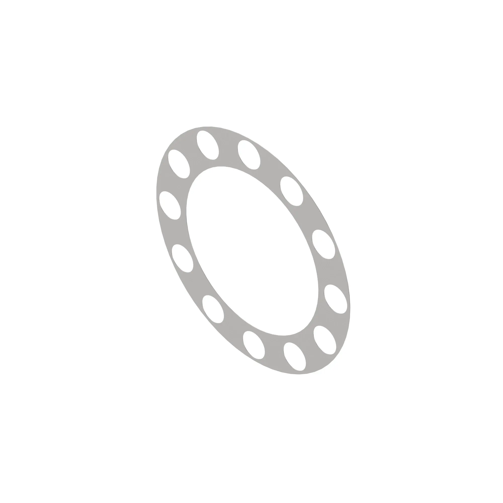 John Deere Circular-Holes Equal Spaced Shim - T149060