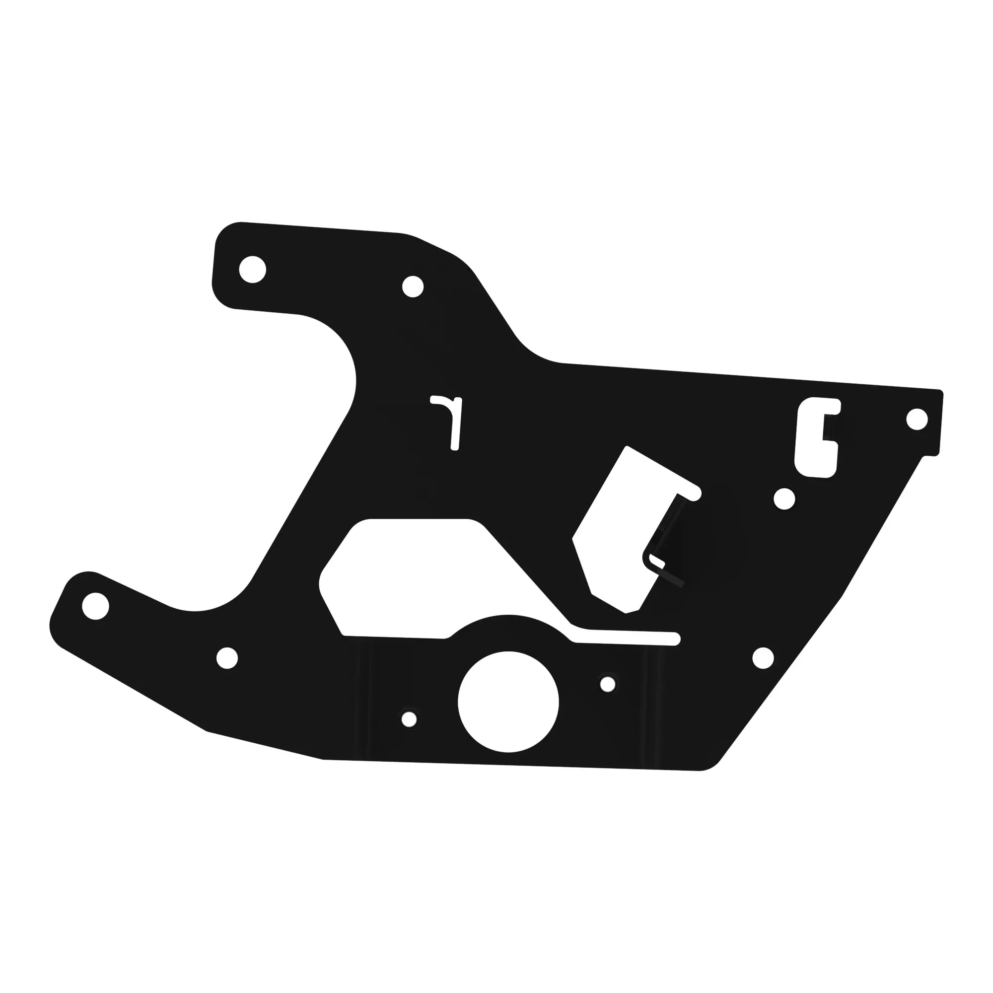 BRACKET, BRACKET, DOOR LATCH BRACKE