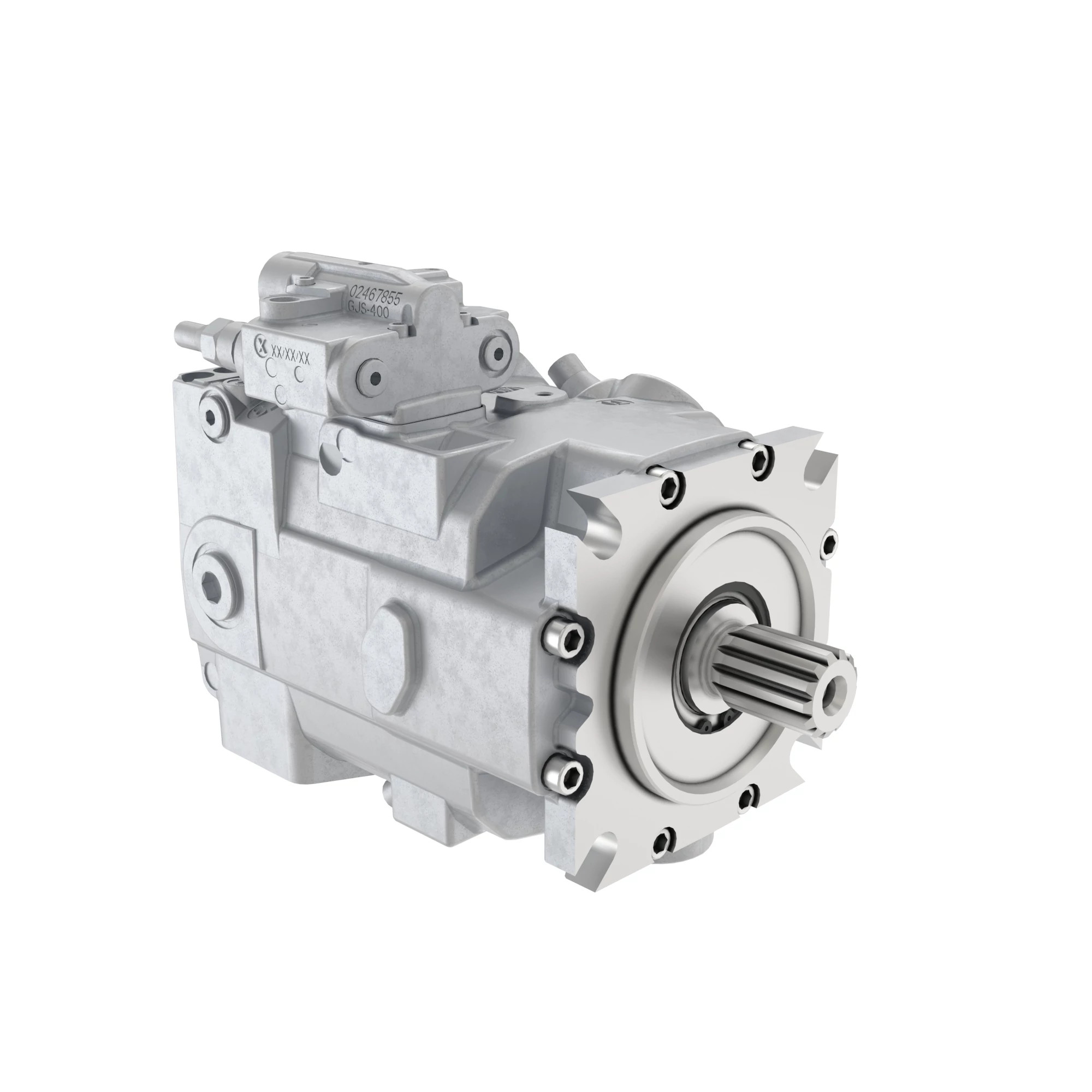 John Deere Hydraulic Axial Piston Pump, 115 cc/rev - AT532472