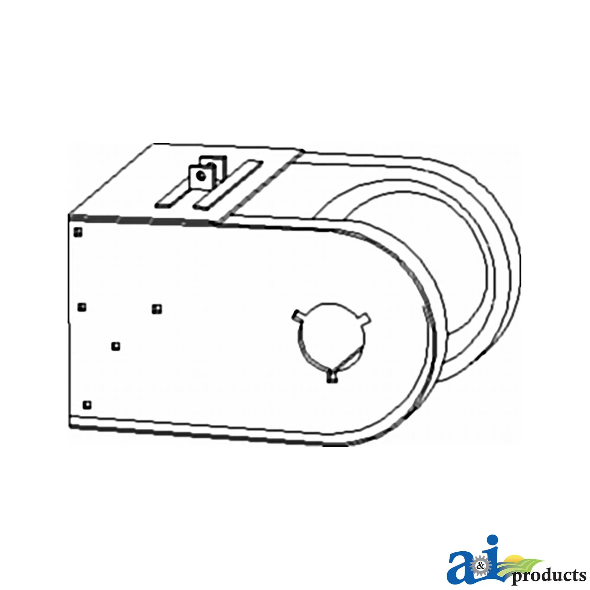 A&I Products Clean Grain Electrical Boot - A-AH105854