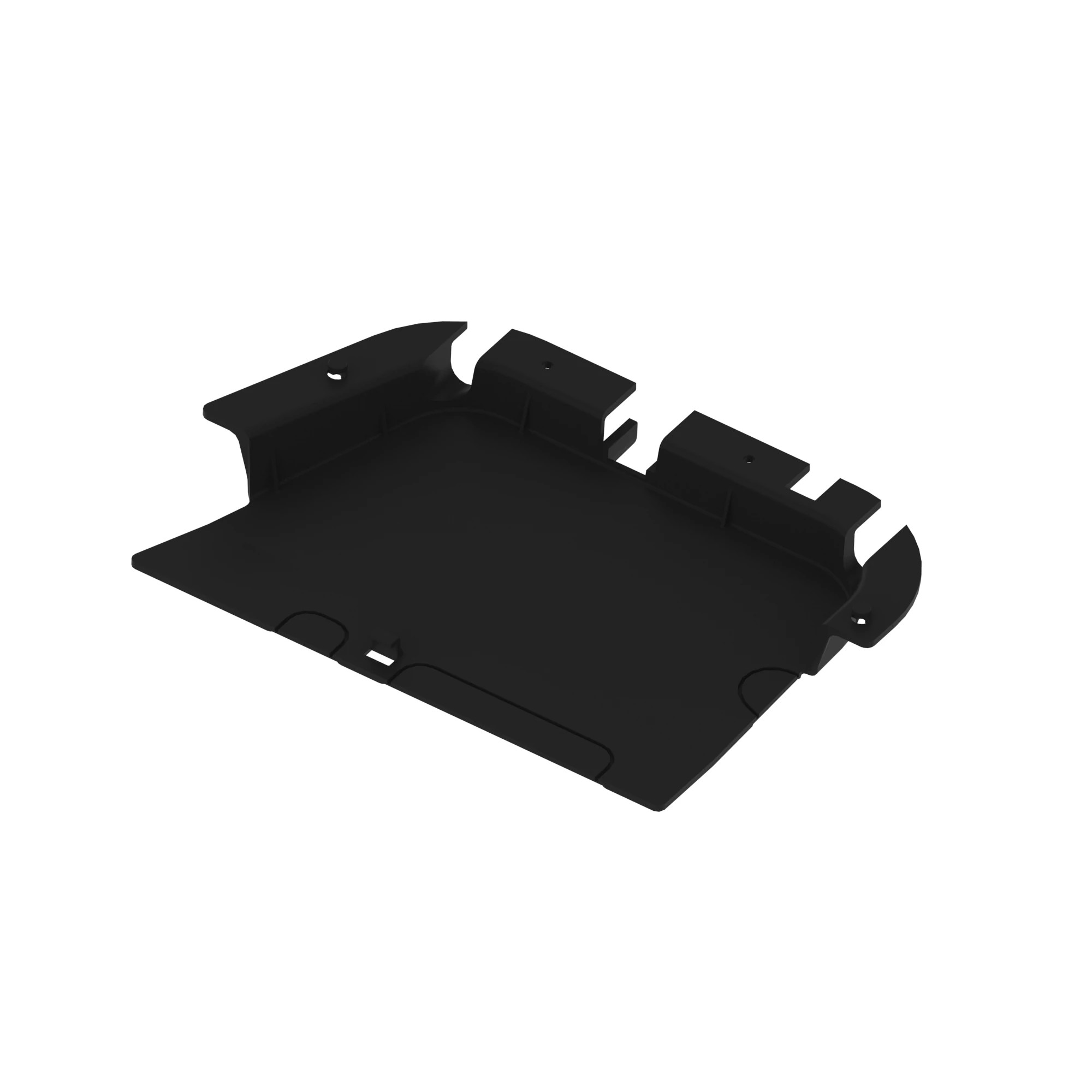 COVER, PLASTIC COVER HOOD SUPPORT