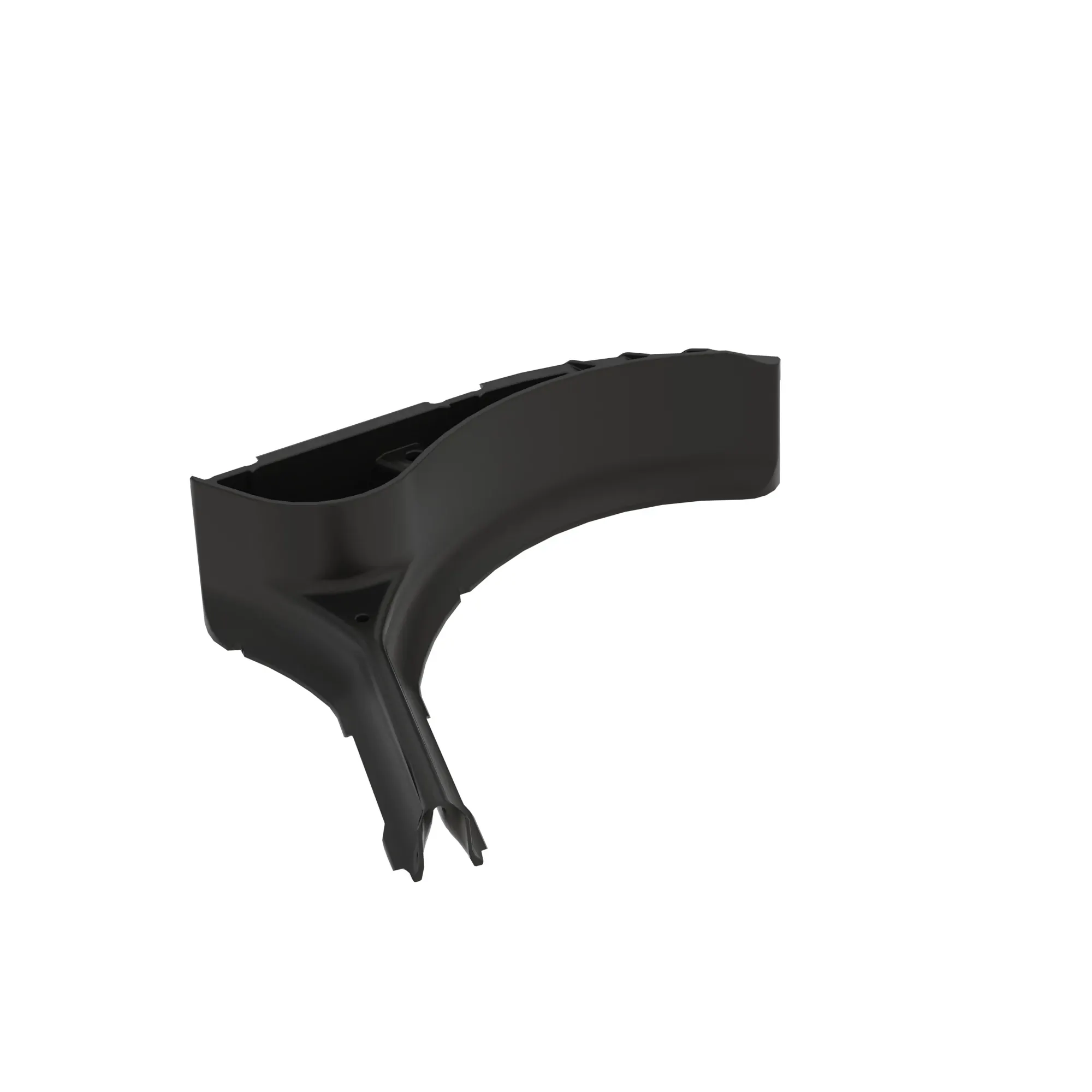 John Deere Left Side Mulch Control Baffle Assembly, 48A - AUC14725