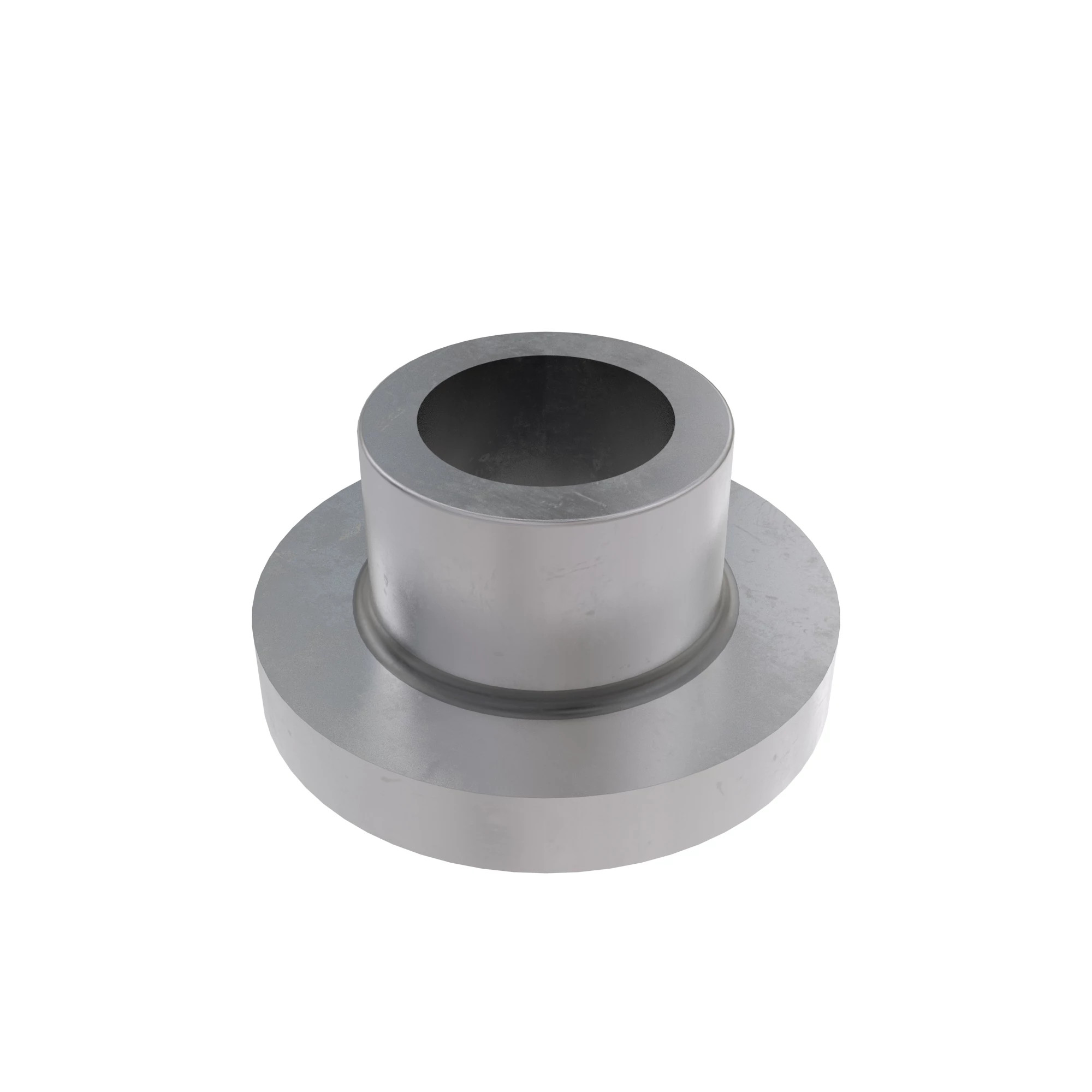 John Deere Cylindrical Flanged Alloy Bushing - TCU22497