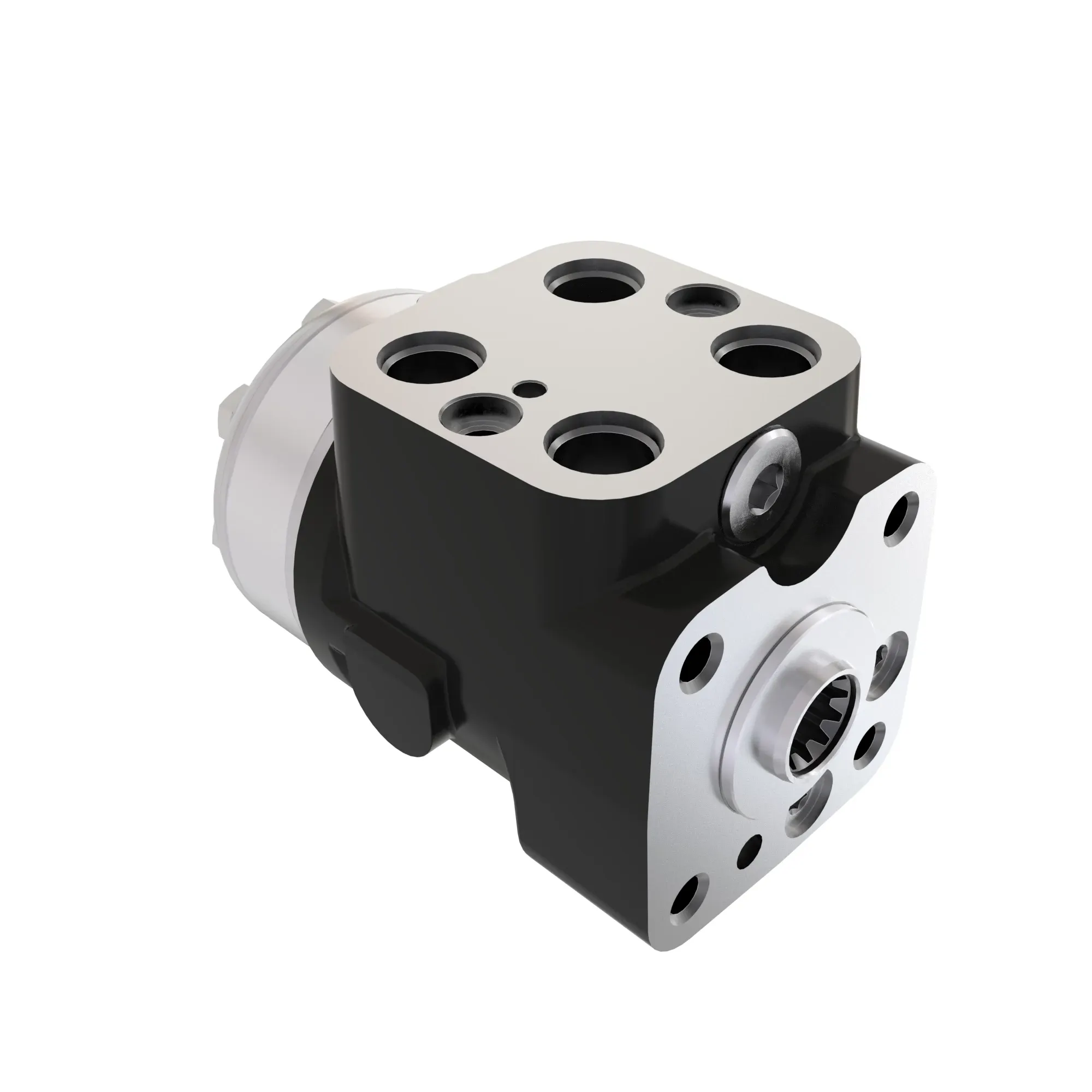 STEERING UNIT-WITH SHOCK VALVE