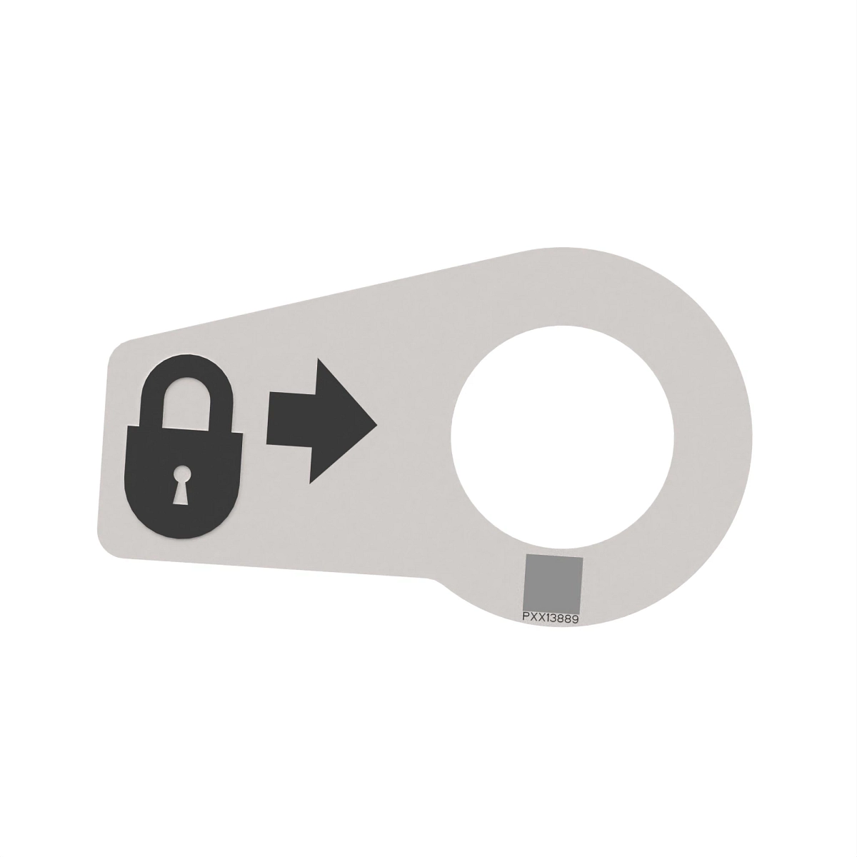 Label, Unlock Decal