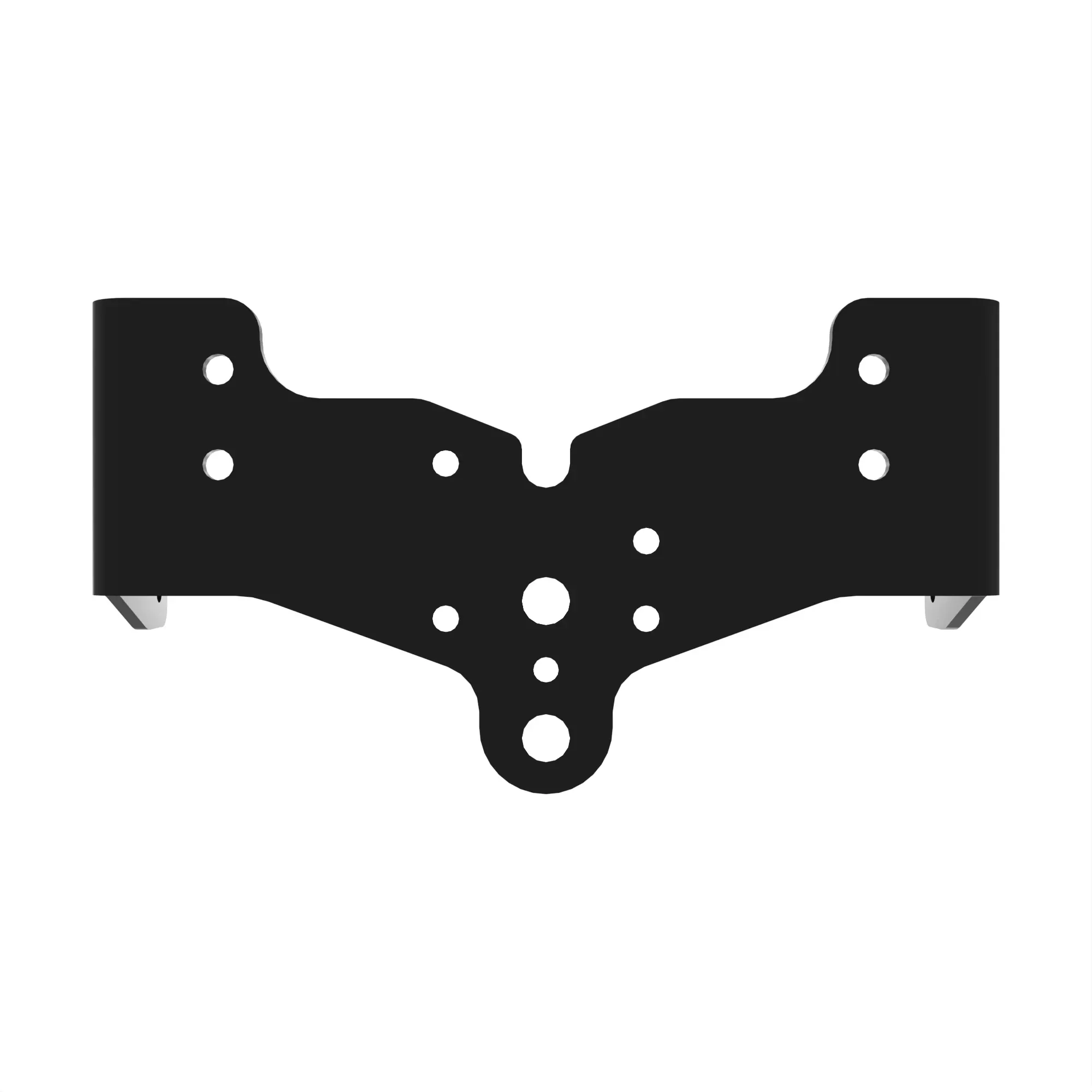 HITCH PLATE, REAR, X700