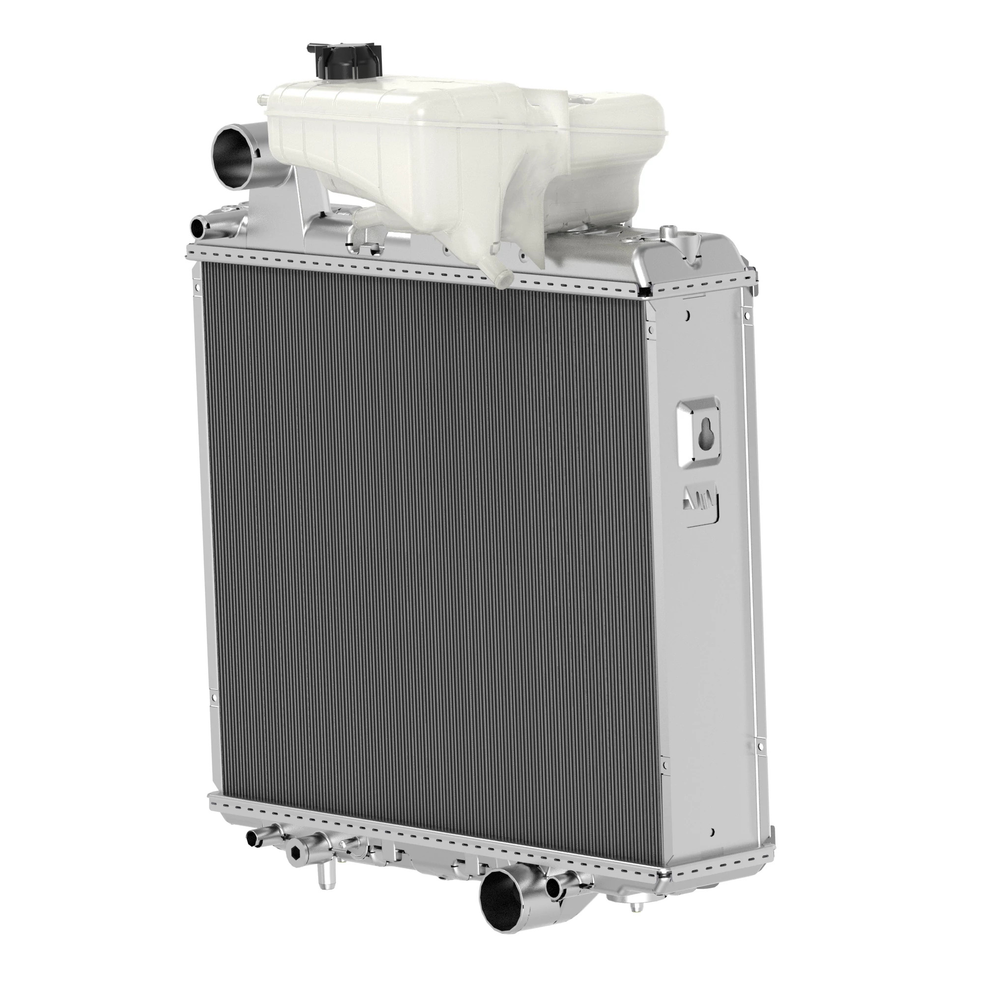 RADIATOR, W/ RESERVOIR&RAILS, MW03-