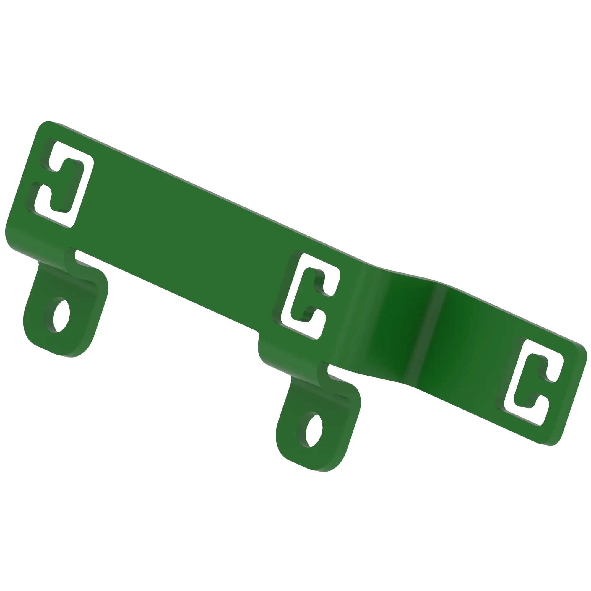 John Deere Engine Interface Harness Bracket - T411626
