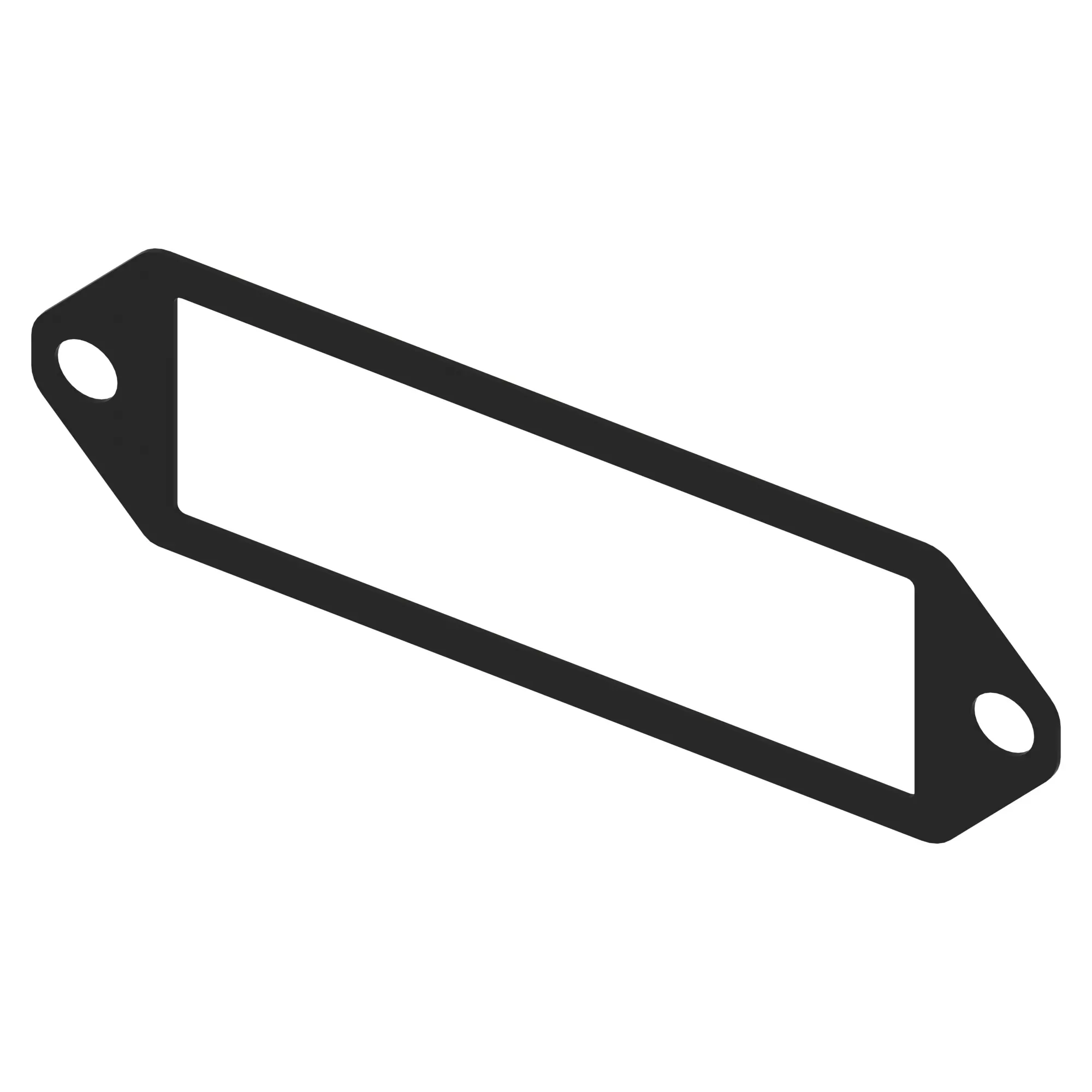John Deere Radio Bezel - T376959