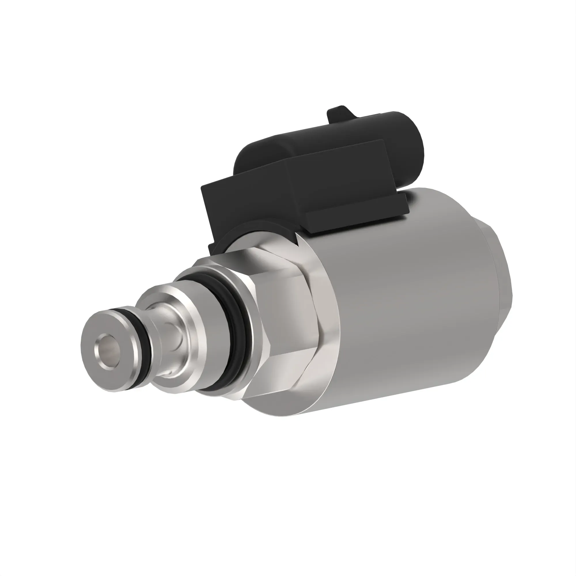 SOLENOID VALVE, WITH SCREEN AND GAS