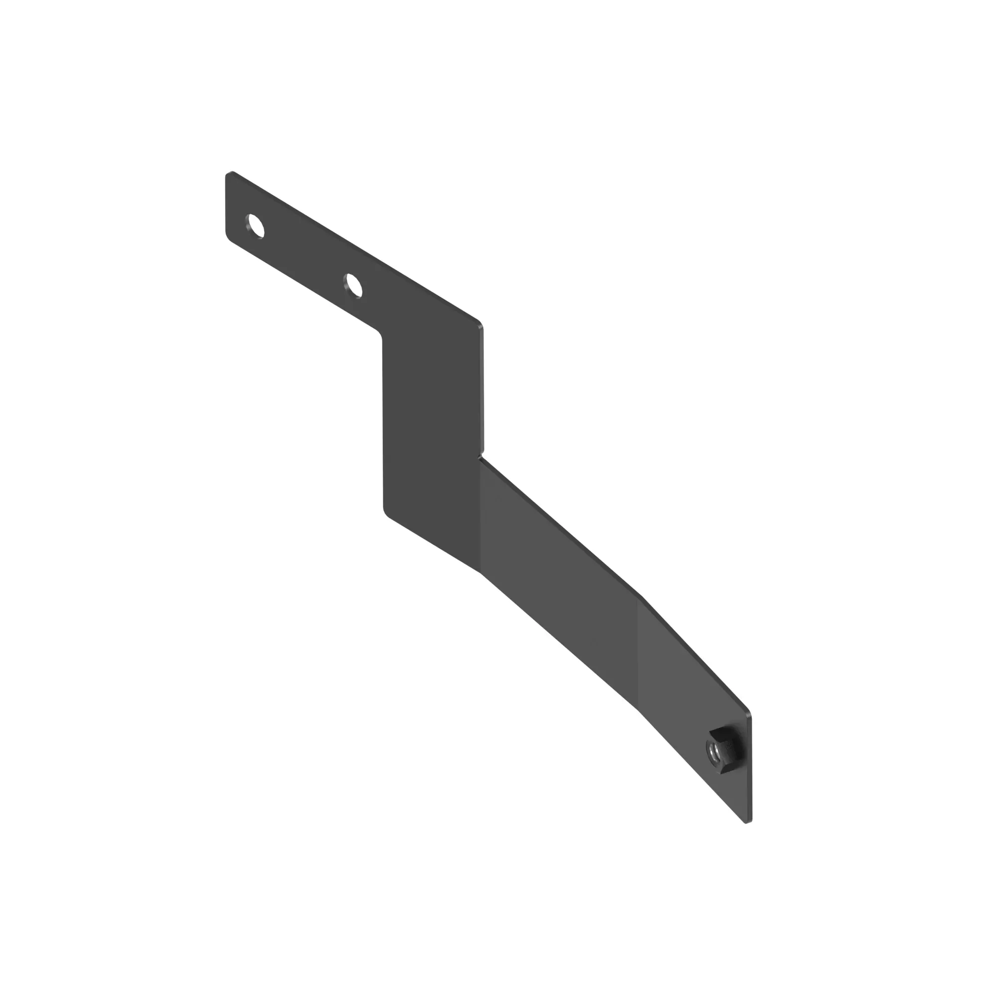John Deere Mud Guard Bracket - AL217120