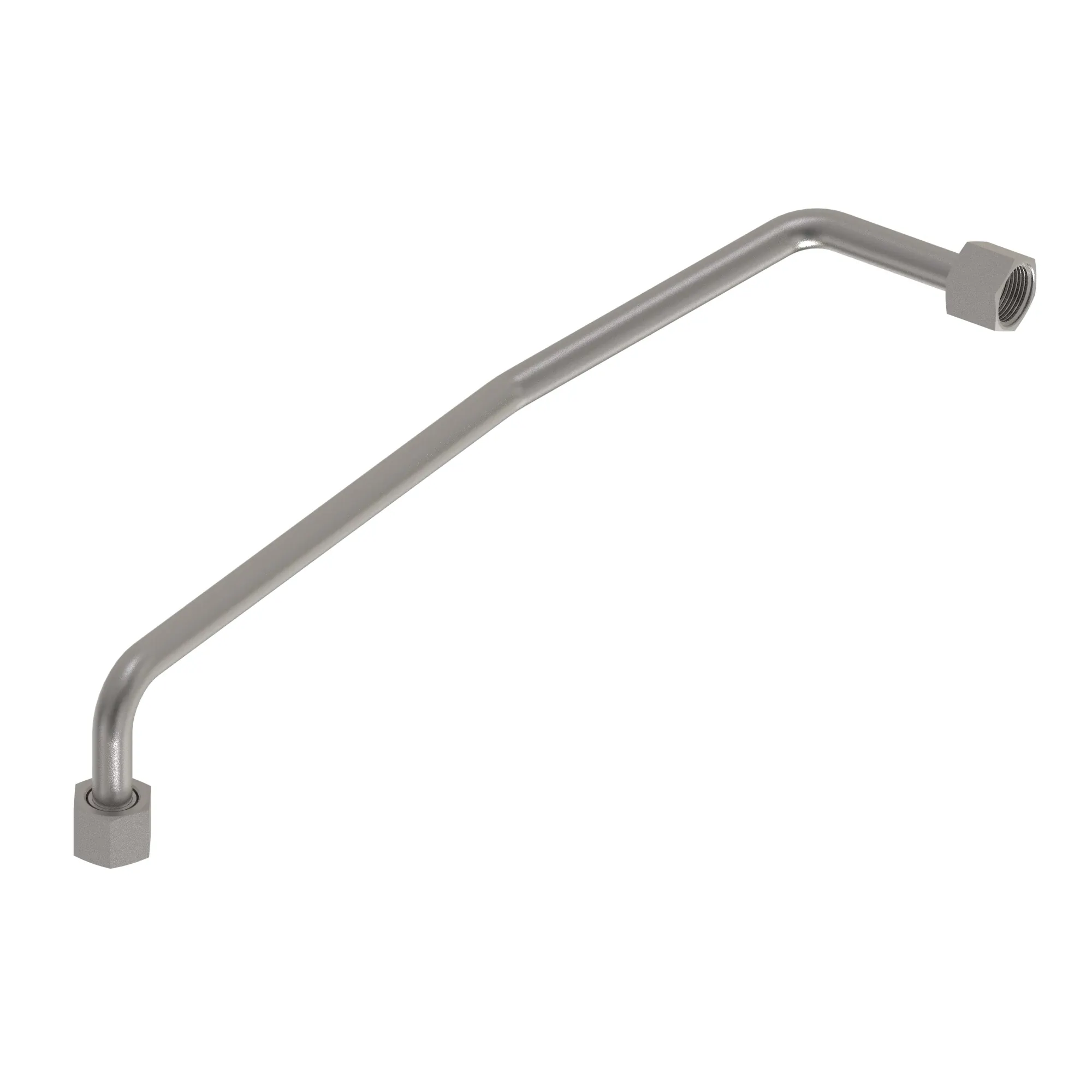 John Deere Steering Oil Line, Right Side, Axle - AL238720