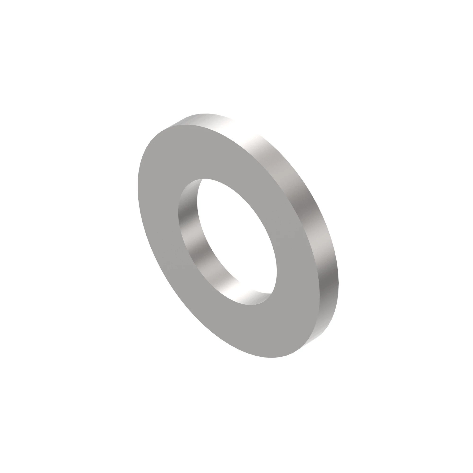 WASHER, METALLIC, ROUND HOLE