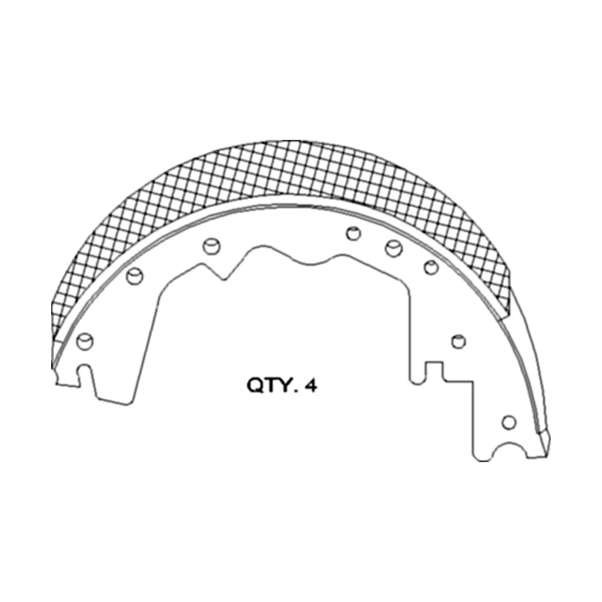 John Deere Brake Shoe - AH132840